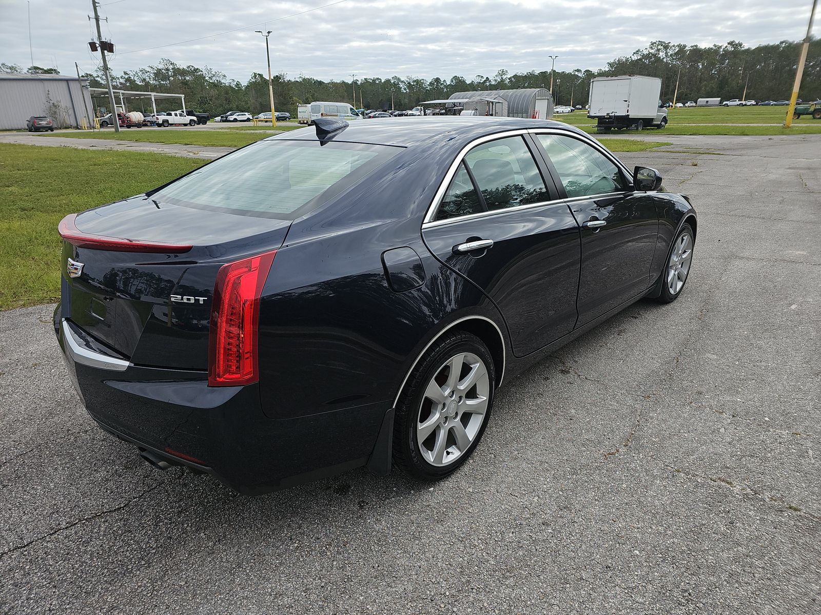 2016 Cadillac ATS Standard AWD