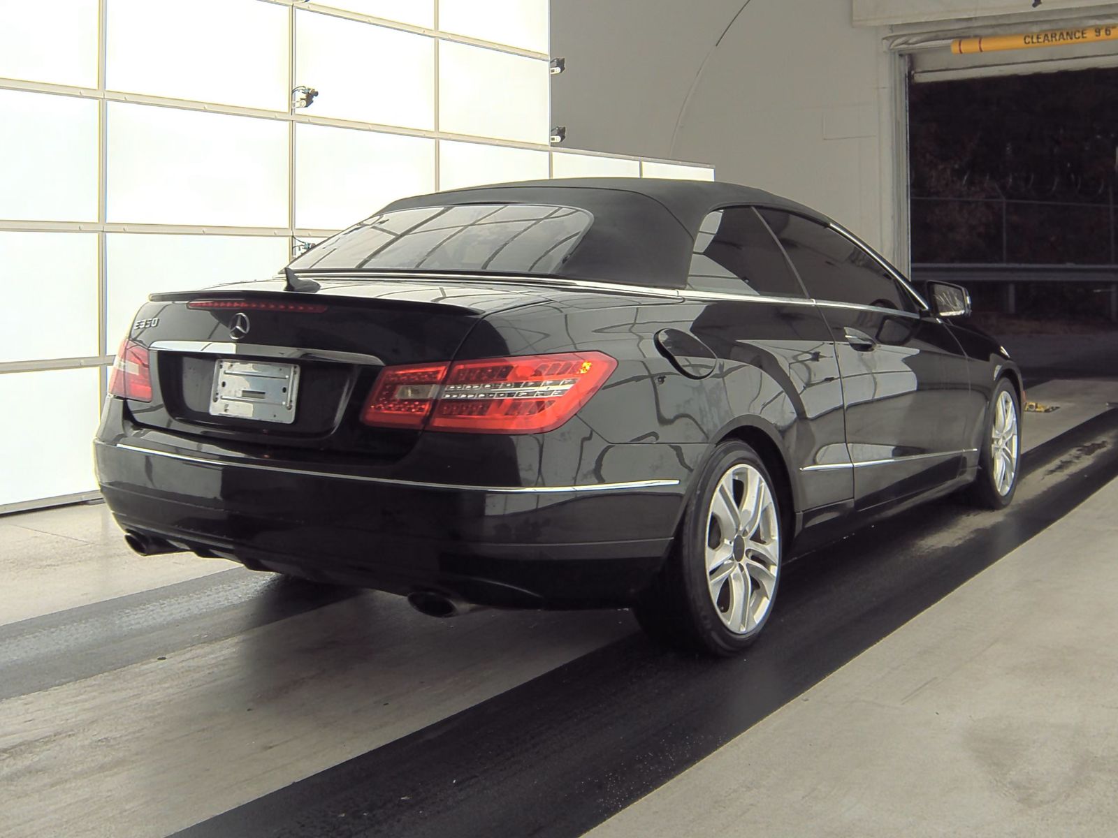 2011 Mercedes-Benz E-Class E 350 RWD