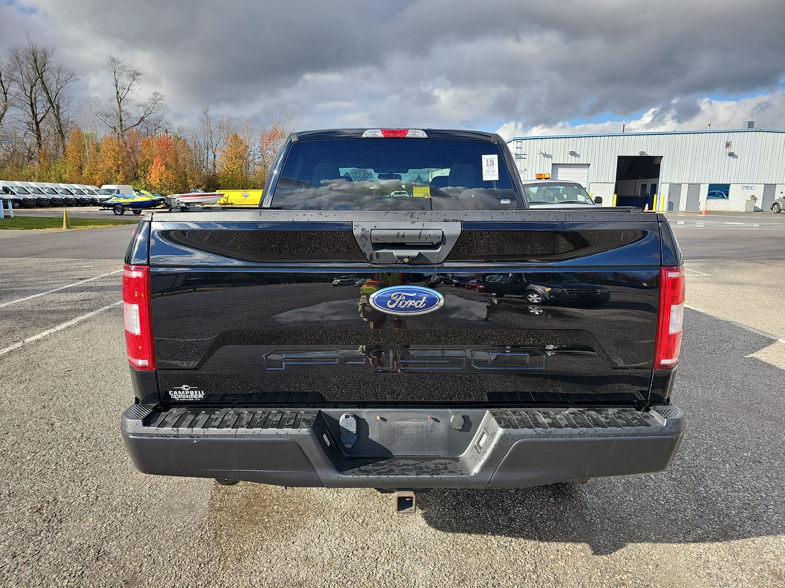 2018 Ford F-150 XL AWD