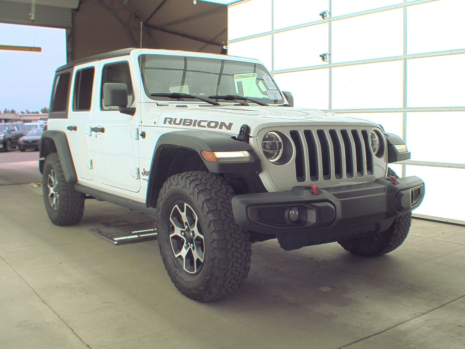 2021 Jeep Wrangler Unlimited Rubicon AWD