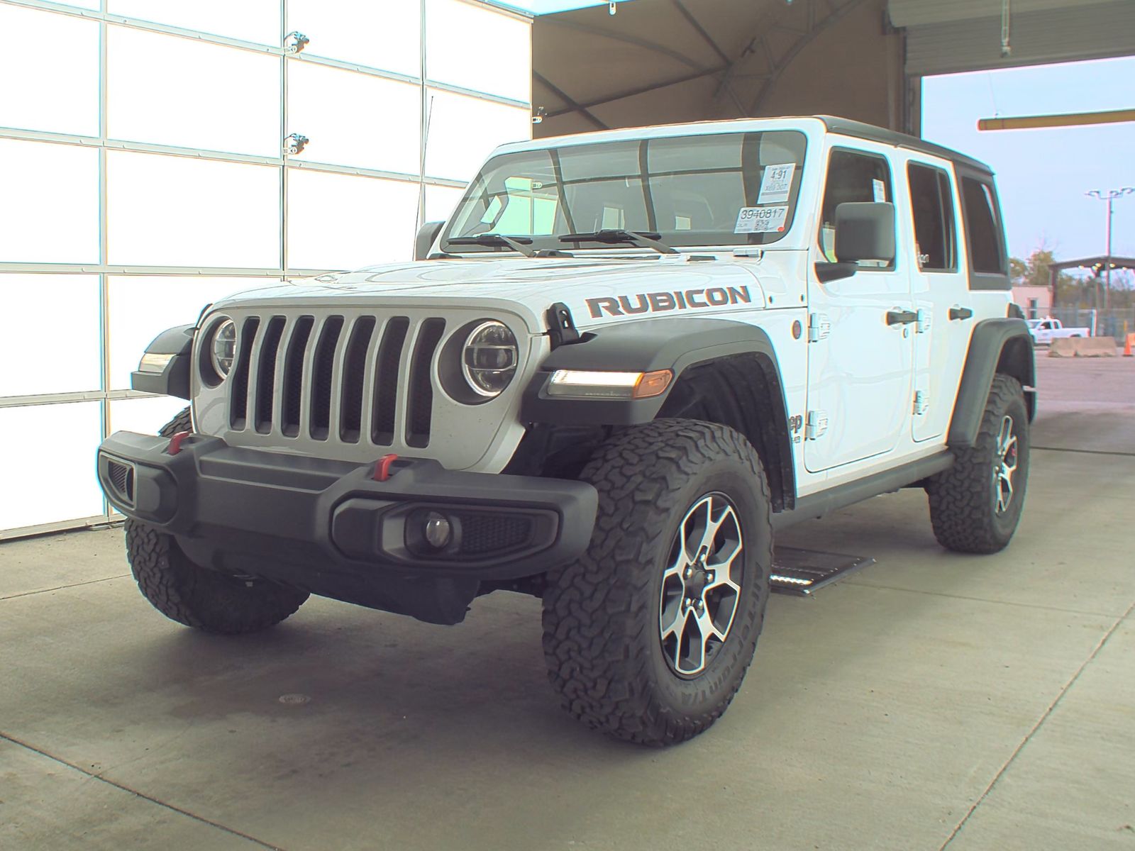2021 Jeep Wrangler Unlimited Rubicon AWD