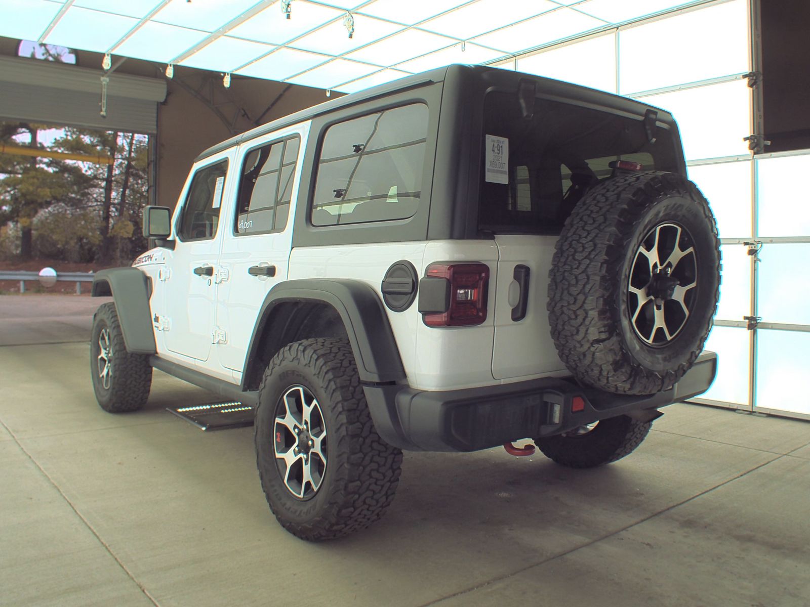 2021 Jeep Wrangler Unlimited Rubicon AWD