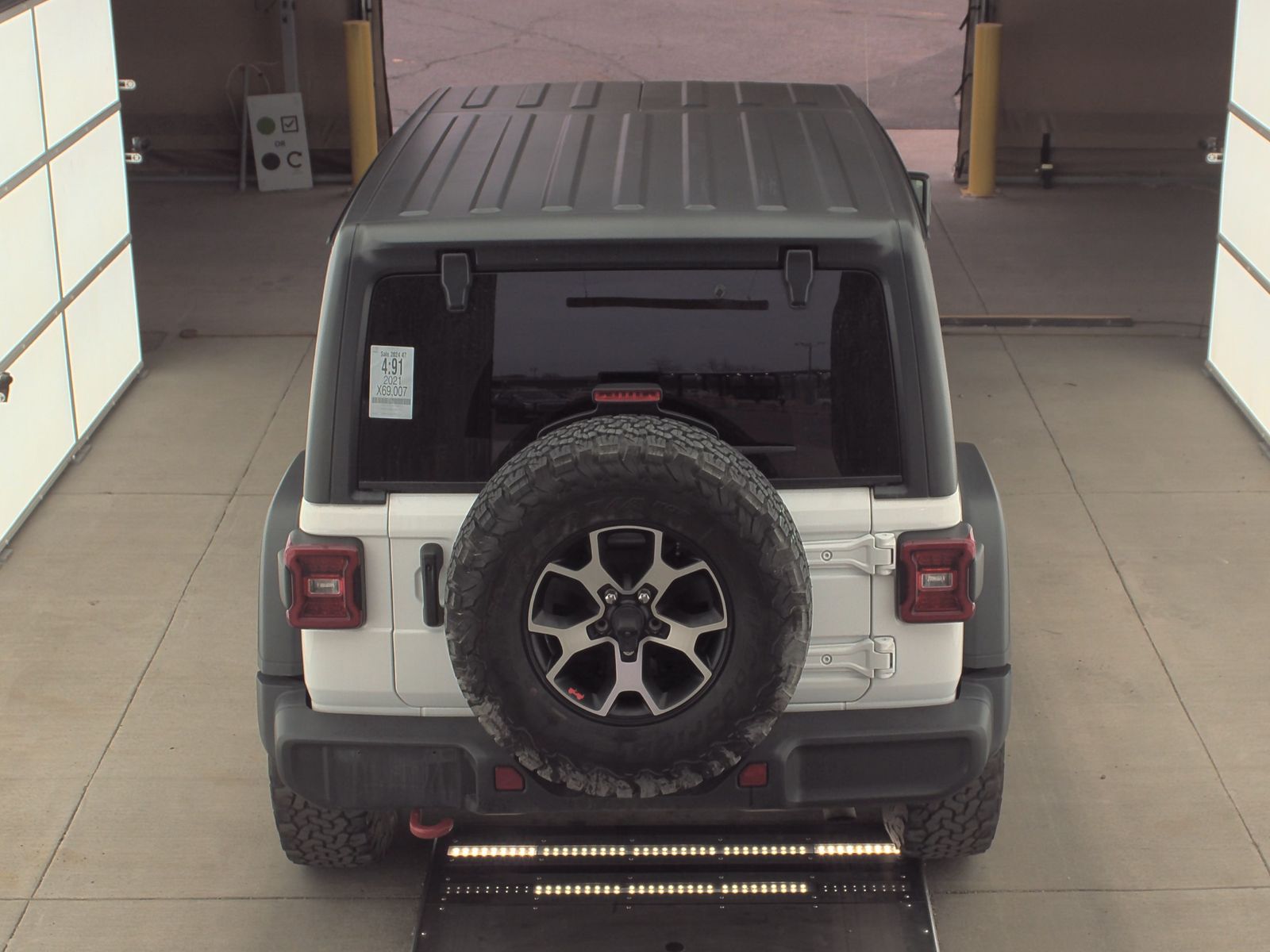 2021 Jeep Wrangler Unlimited Rubicon AWD