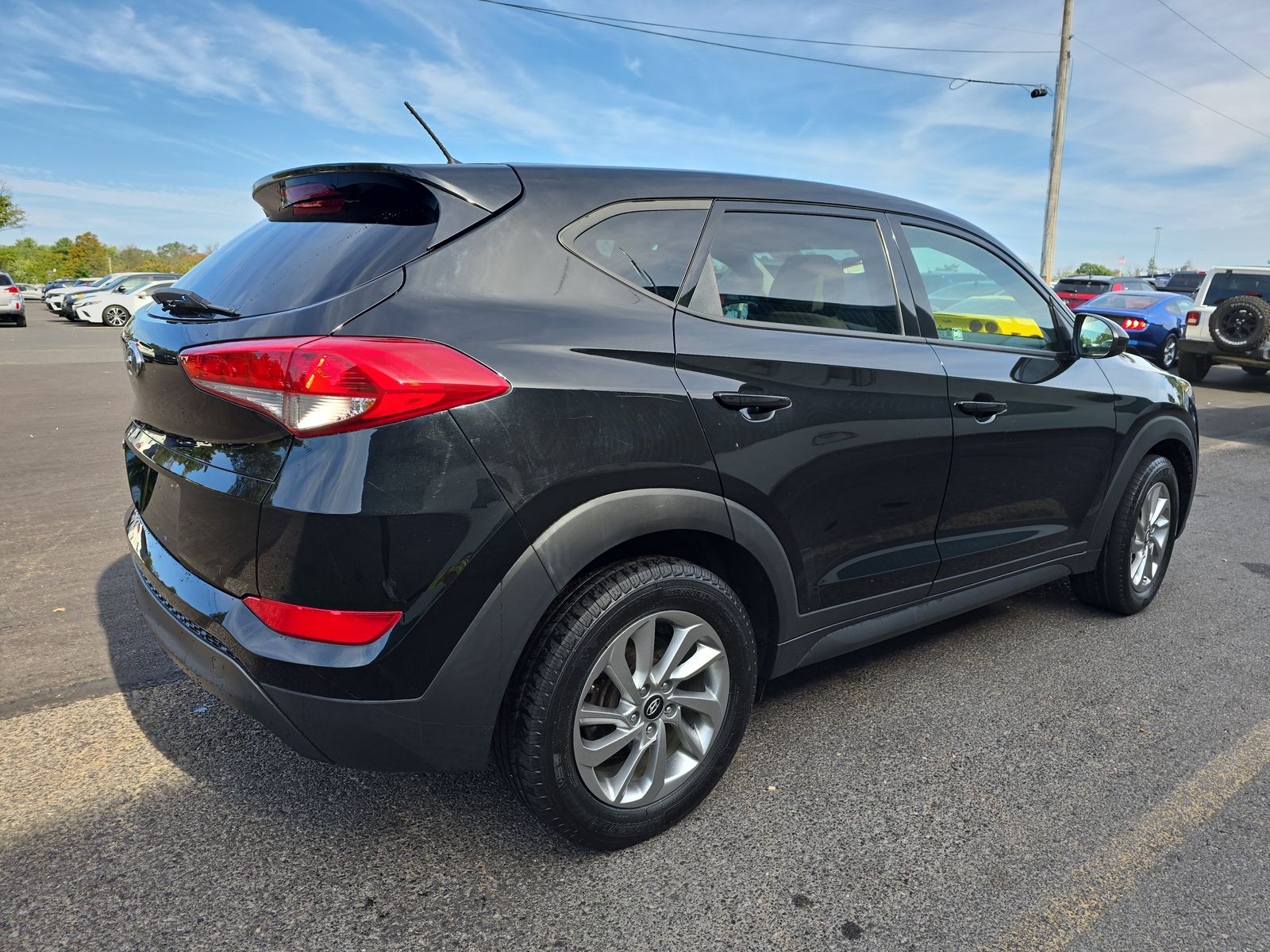 2018 Hyundai Tucson SE FWD