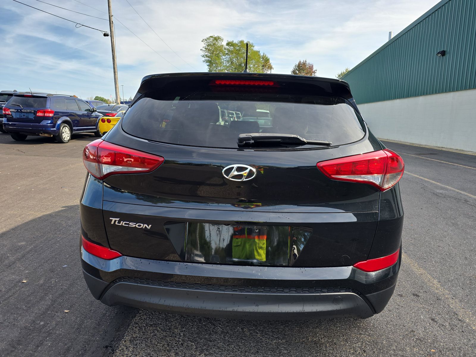 2018 Hyundai Tucson SE FWD