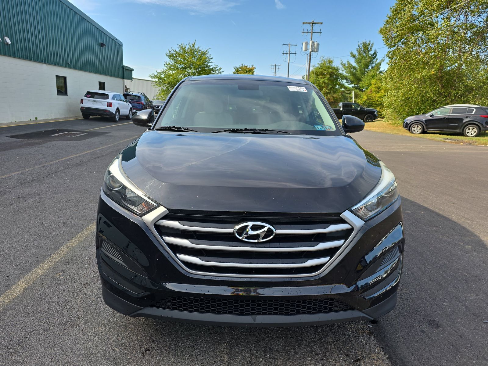 2018 Hyundai Tucson SE FWD