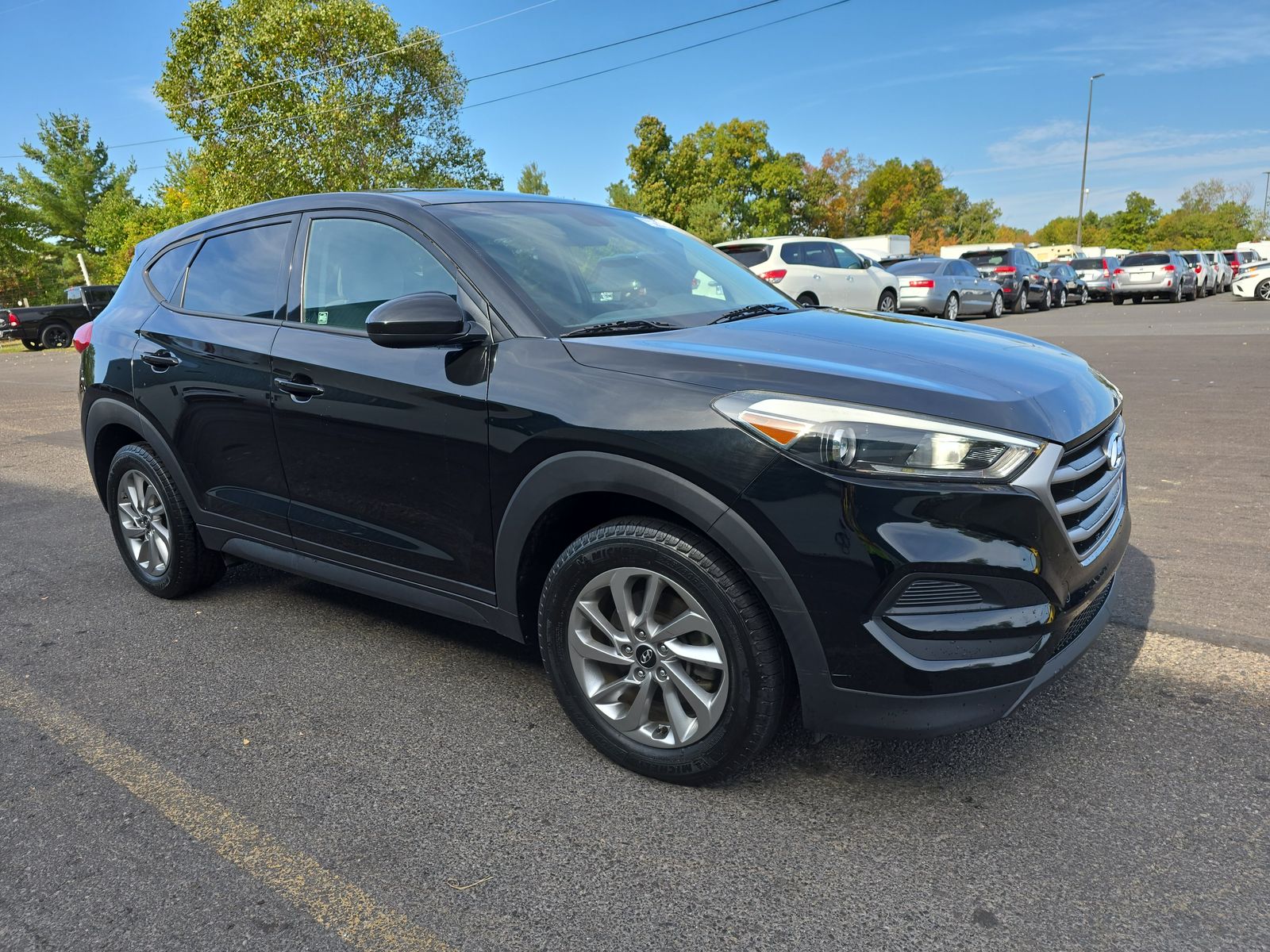 2018 Hyundai Tucson SE FWD