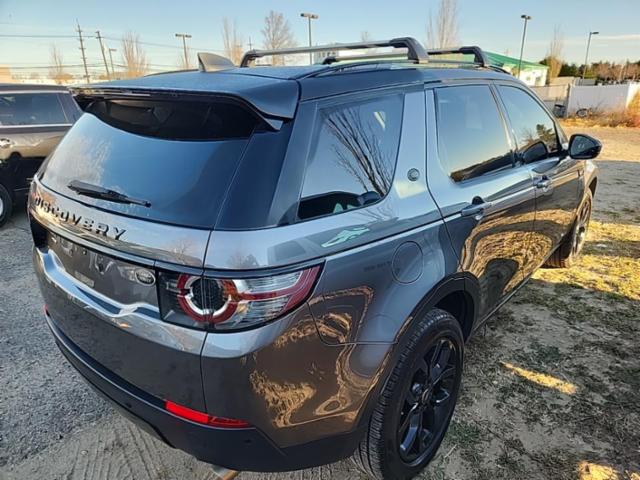 2017 Land Rover Discovery Sport HSE AWD