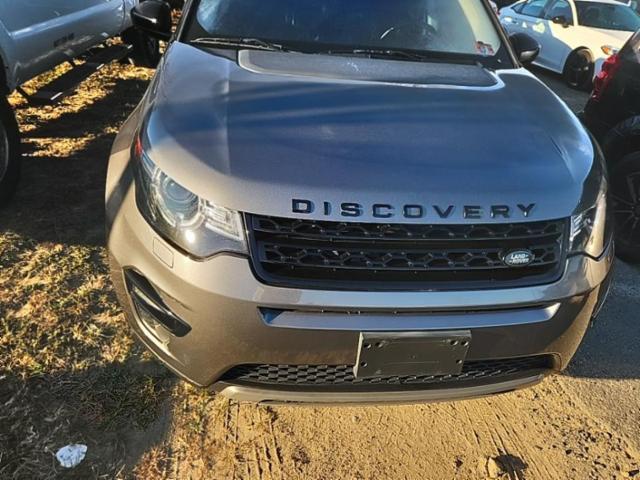 2017 Land Rover Discovery Sport HSE AWD