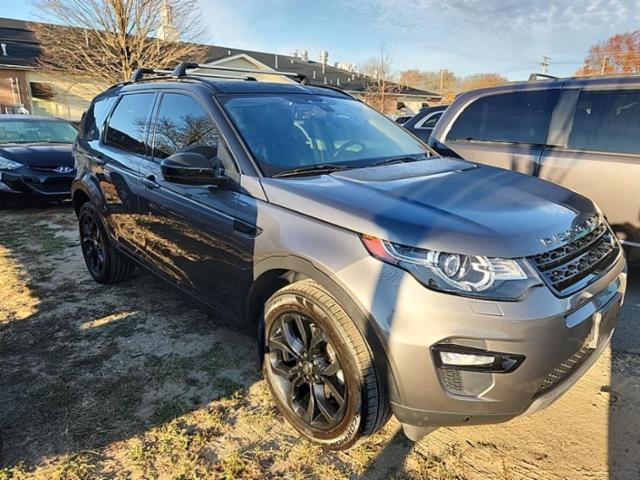 2017 Land Rover Discovery Sport HSE AWD