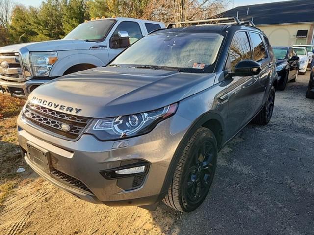 2017 Land Rover Discovery Sport HSE AWD