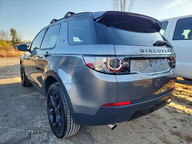 2017 Land Rover Discovery Sport HSE AWD