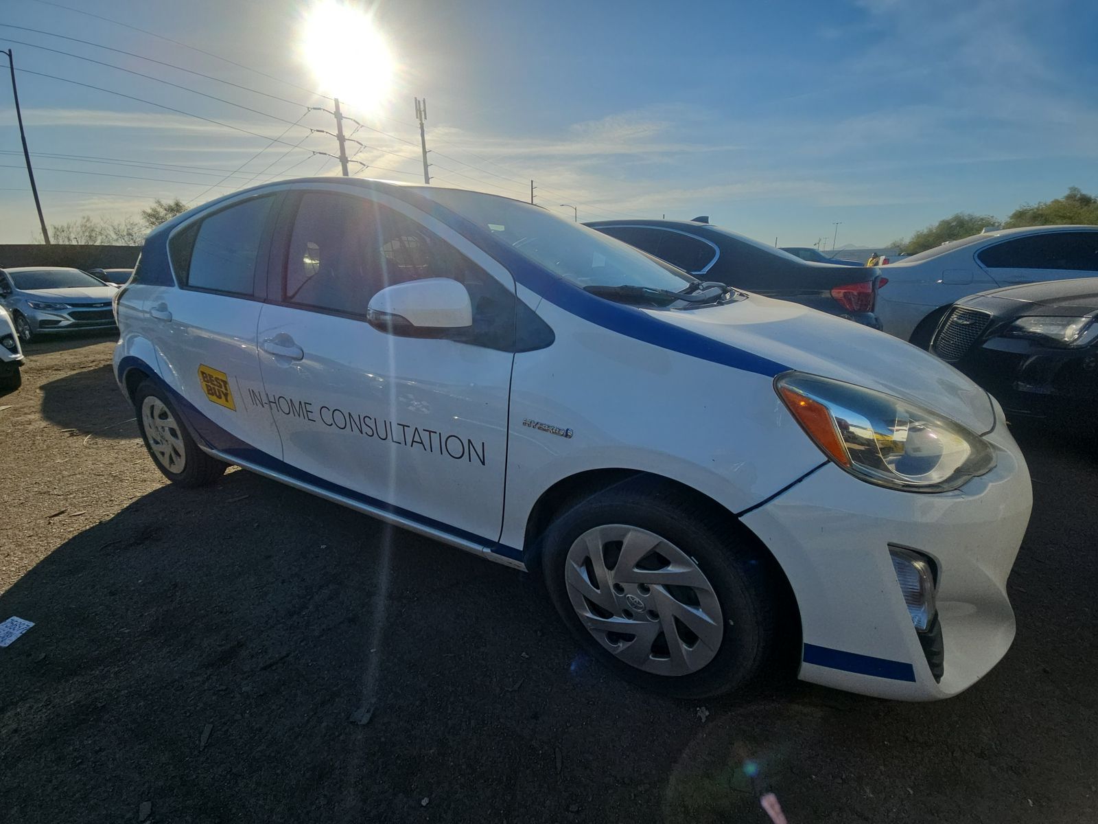 2016 Toyota Prius c Two FWD