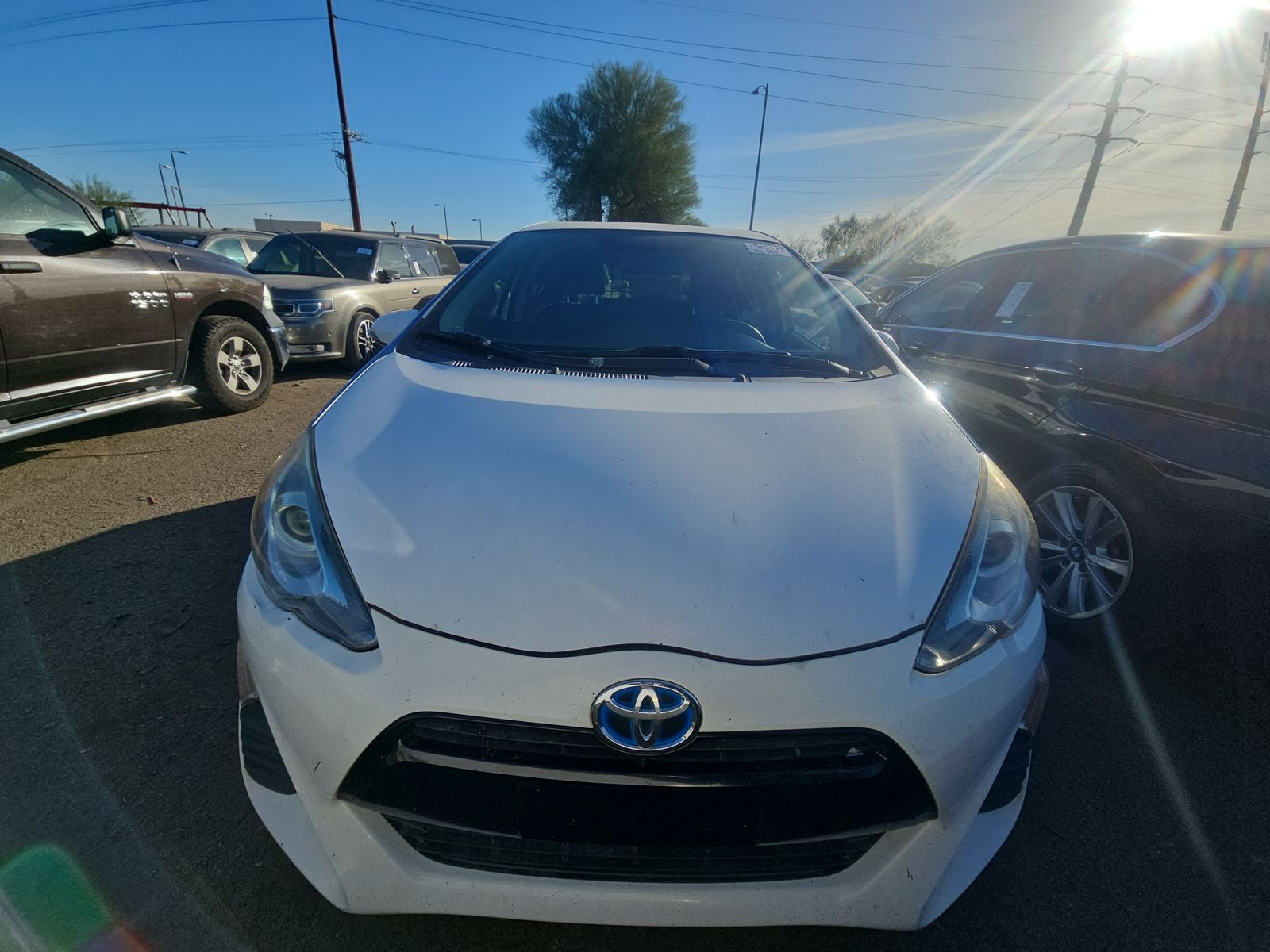 2016 Toyota Prius c Two FWD