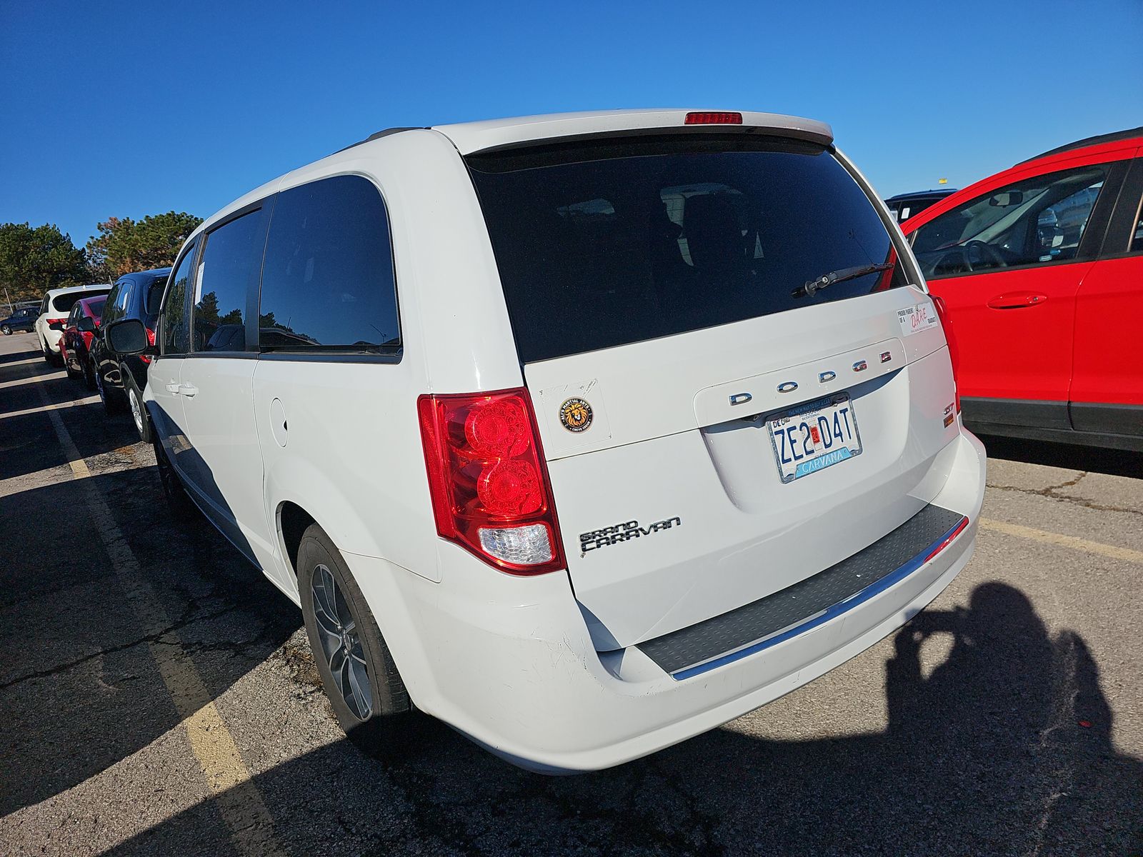 2018 Dodge Grand Caravan GT FWD