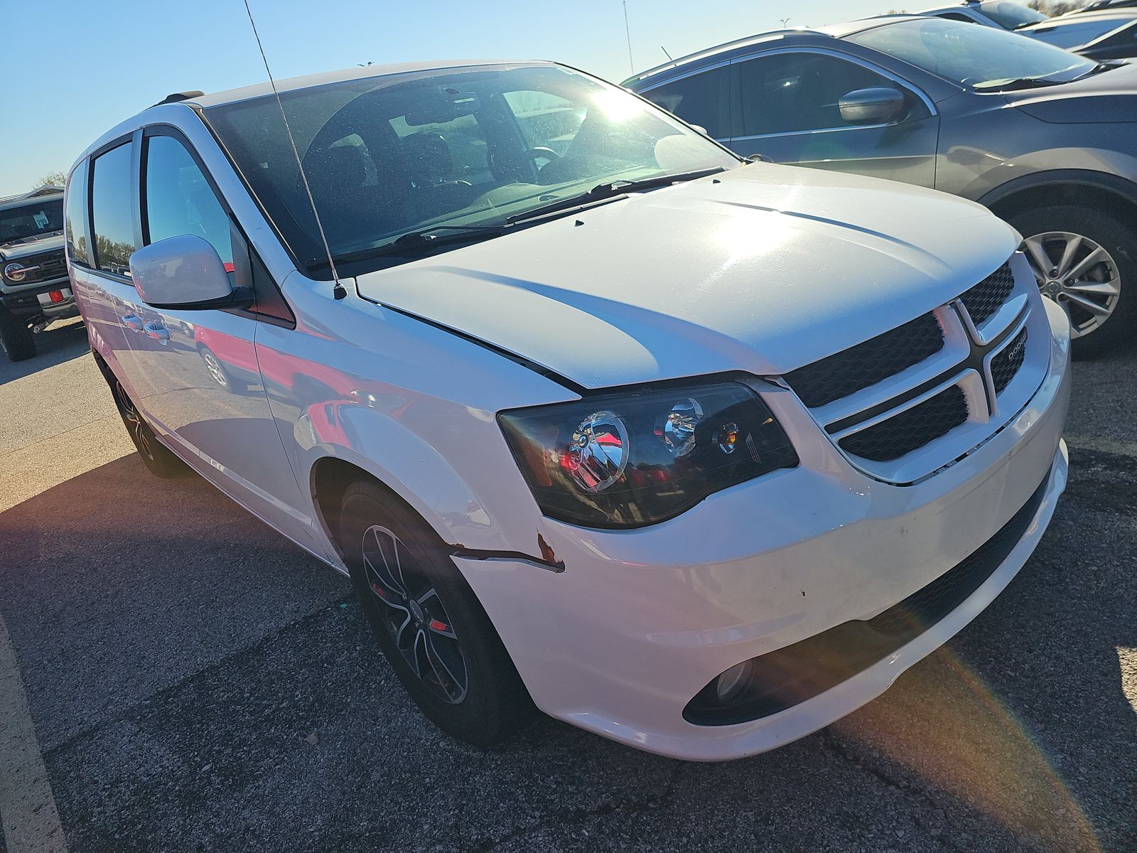 2018 Dodge Grand Caravan GT FWD