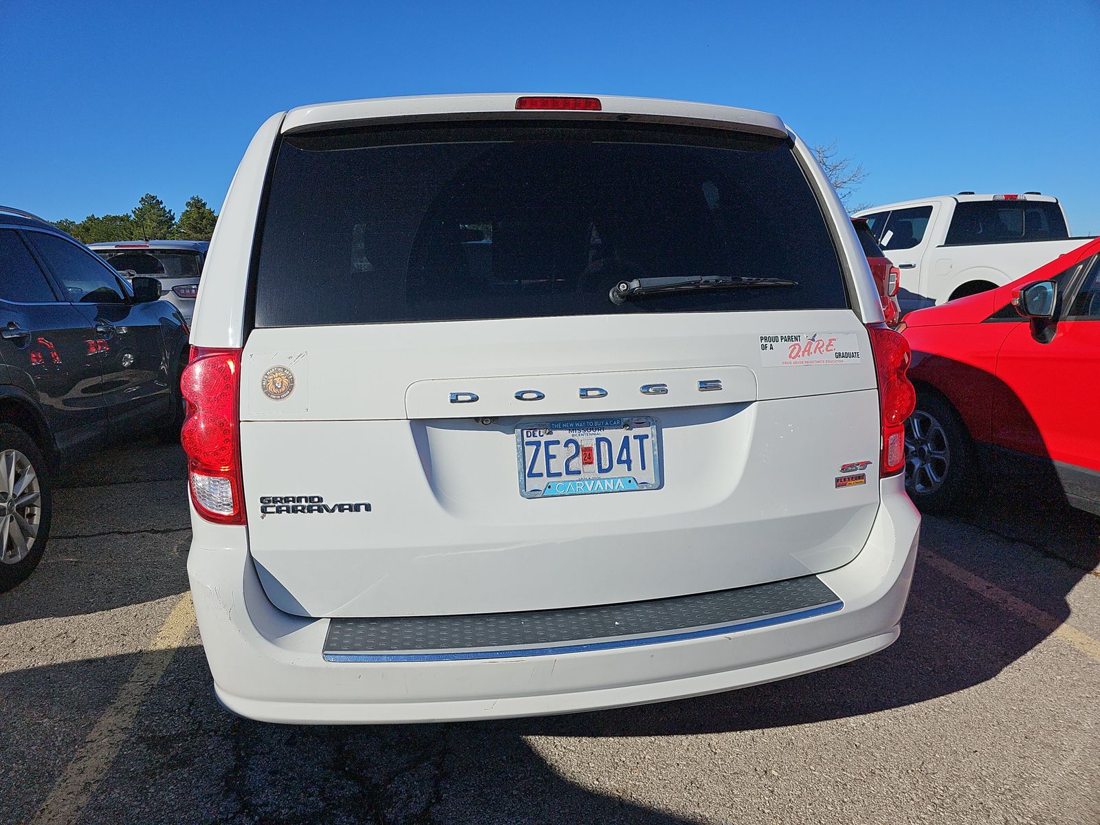 2018 Dodge Grand Caravan GT FWD