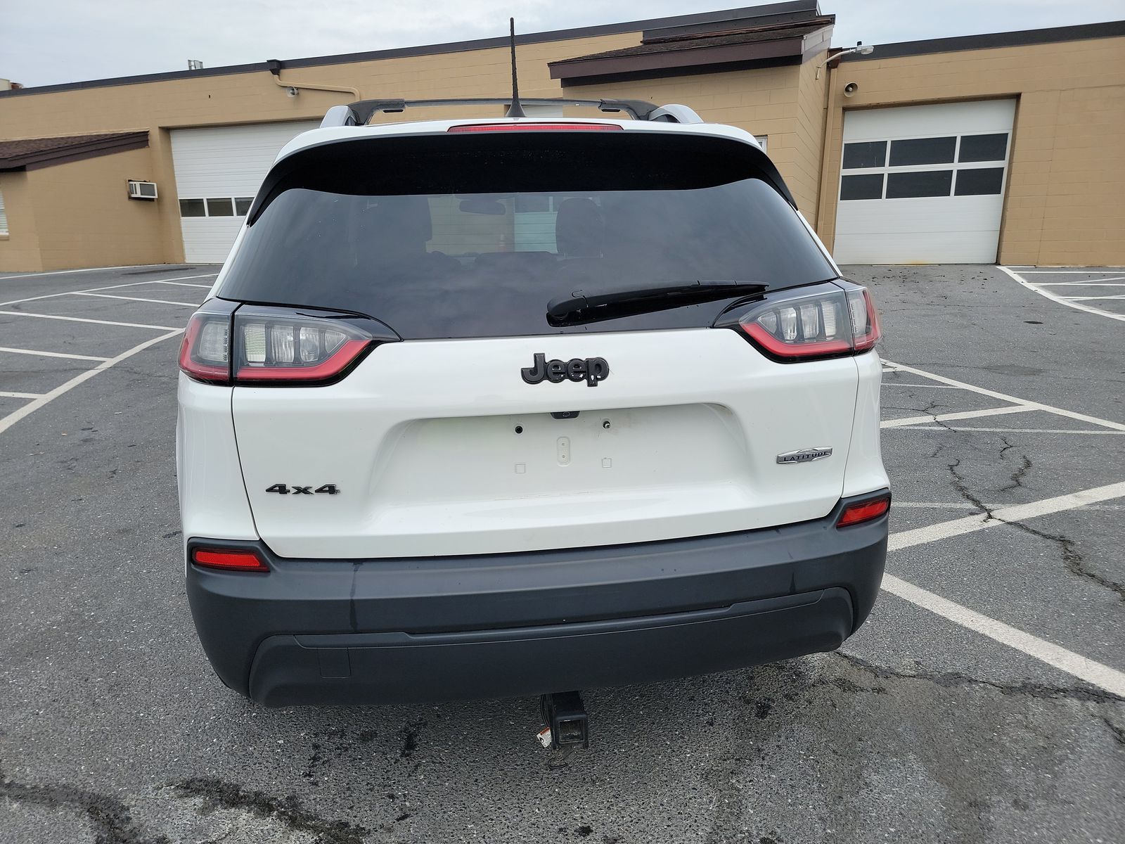 2019 Jeep Cherokee Latitude Plus AWD