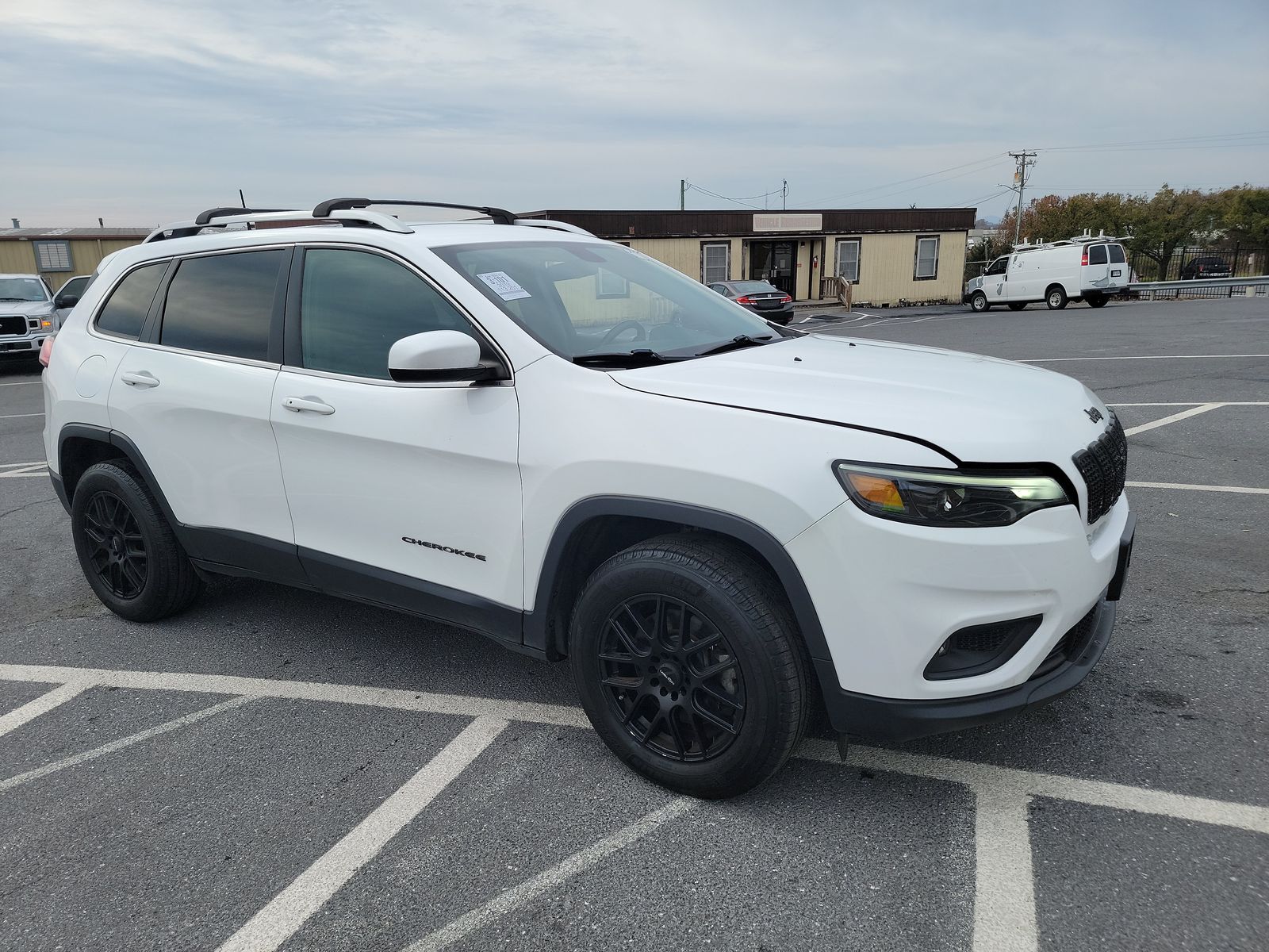 2019 Jeep Cherokee Latitude Plus AWD