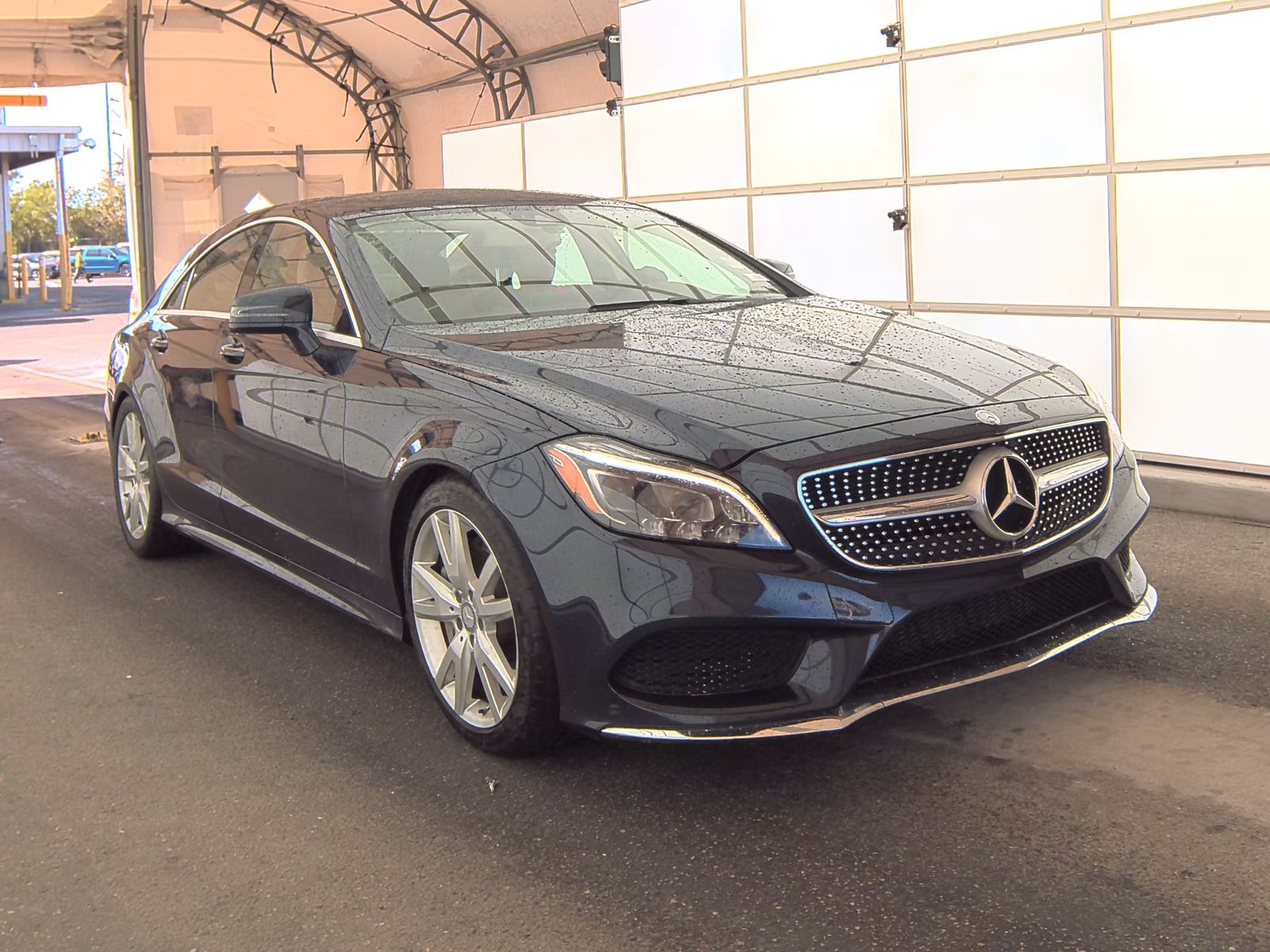 2015 Mercedes-Benz CLS-Class CLS 550 AWD