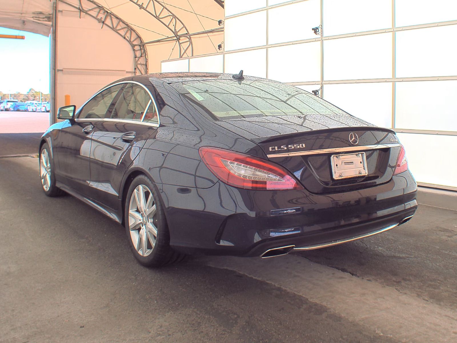 2015 Mercedes-Benz CLS-Class CLS 550 AWD