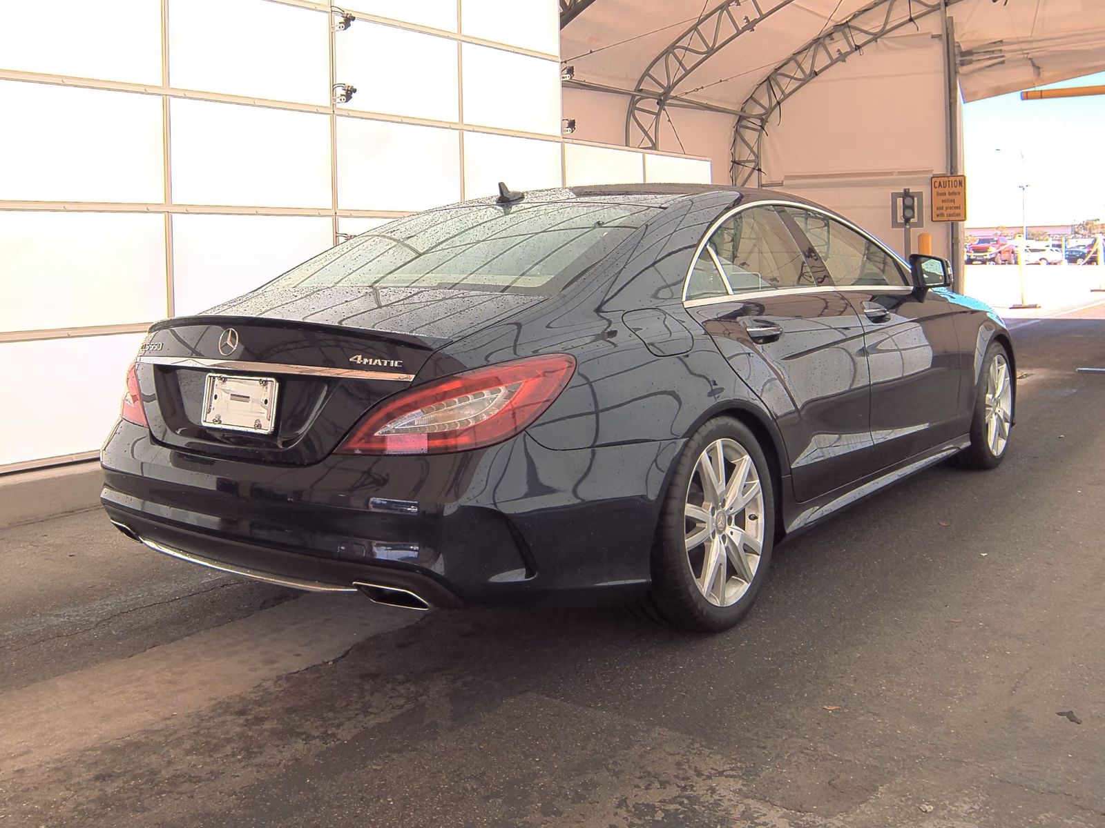 2015 Mercedes-Benz CLS-Class CLS 550 AWD