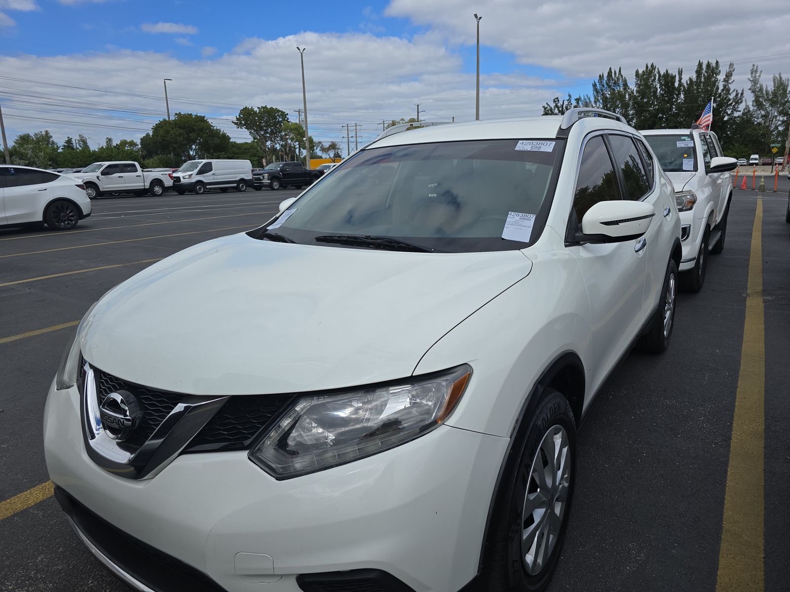 2016 Nissan Rogue S