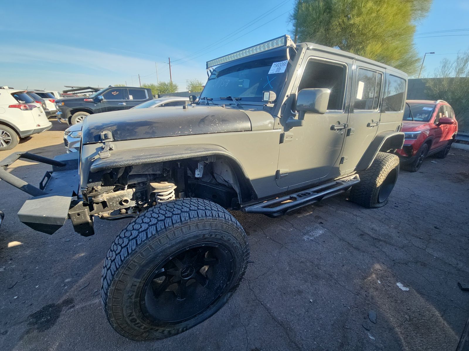 2016 Jeep Wrangler Unlimited Sport AWD