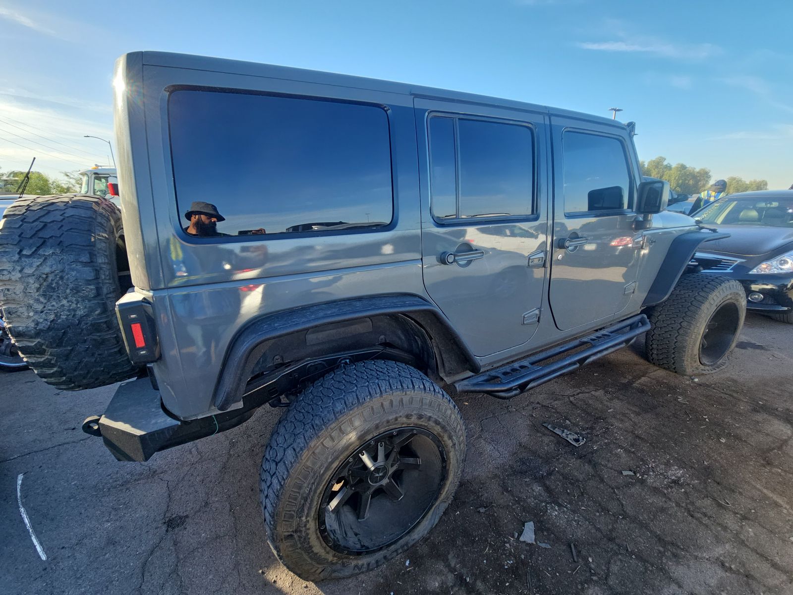 2016 Jeep Wrangler Unlimited Sport AWD