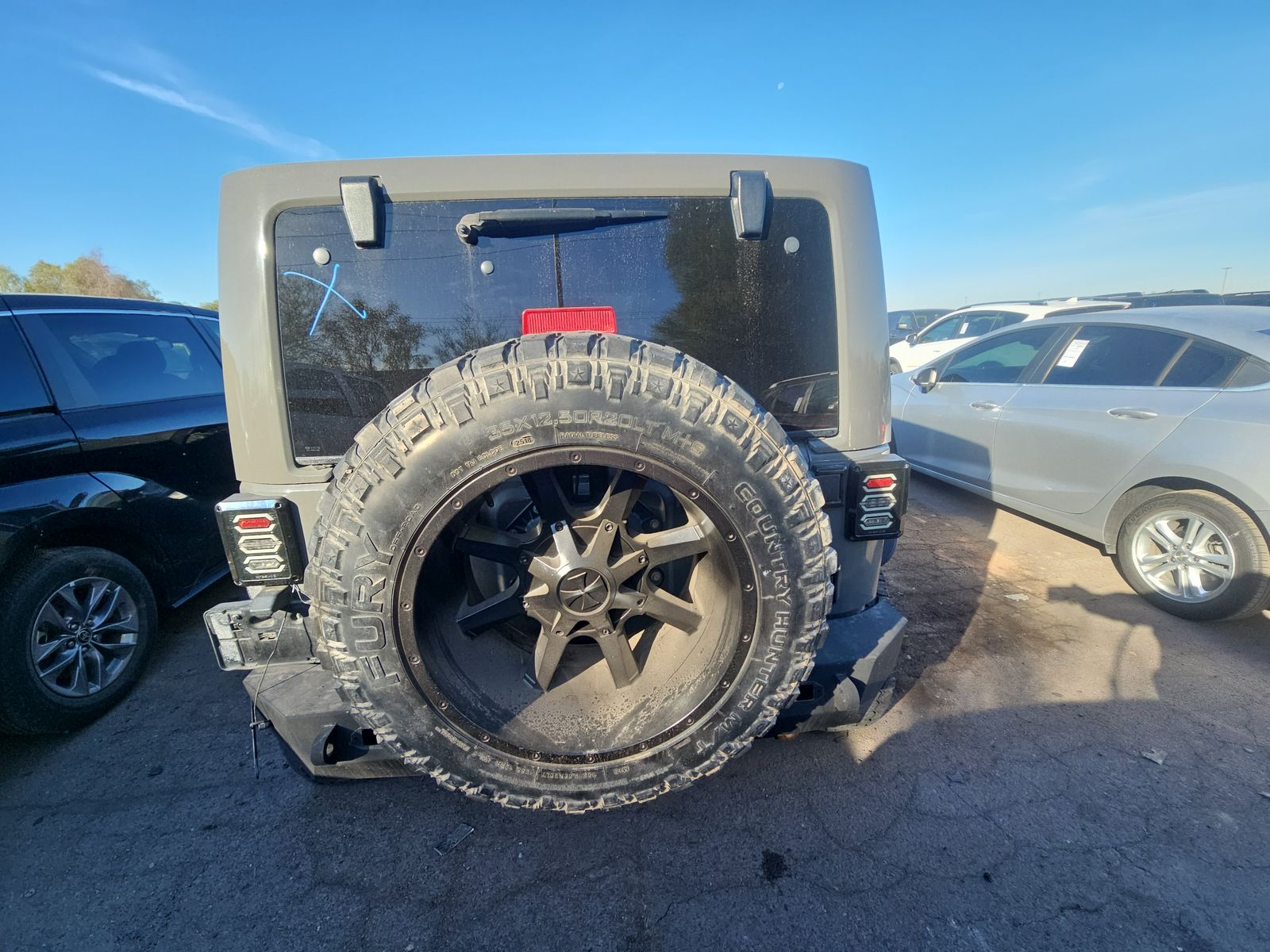 2016 Jeep Wrangler Unlimited Sport AWD