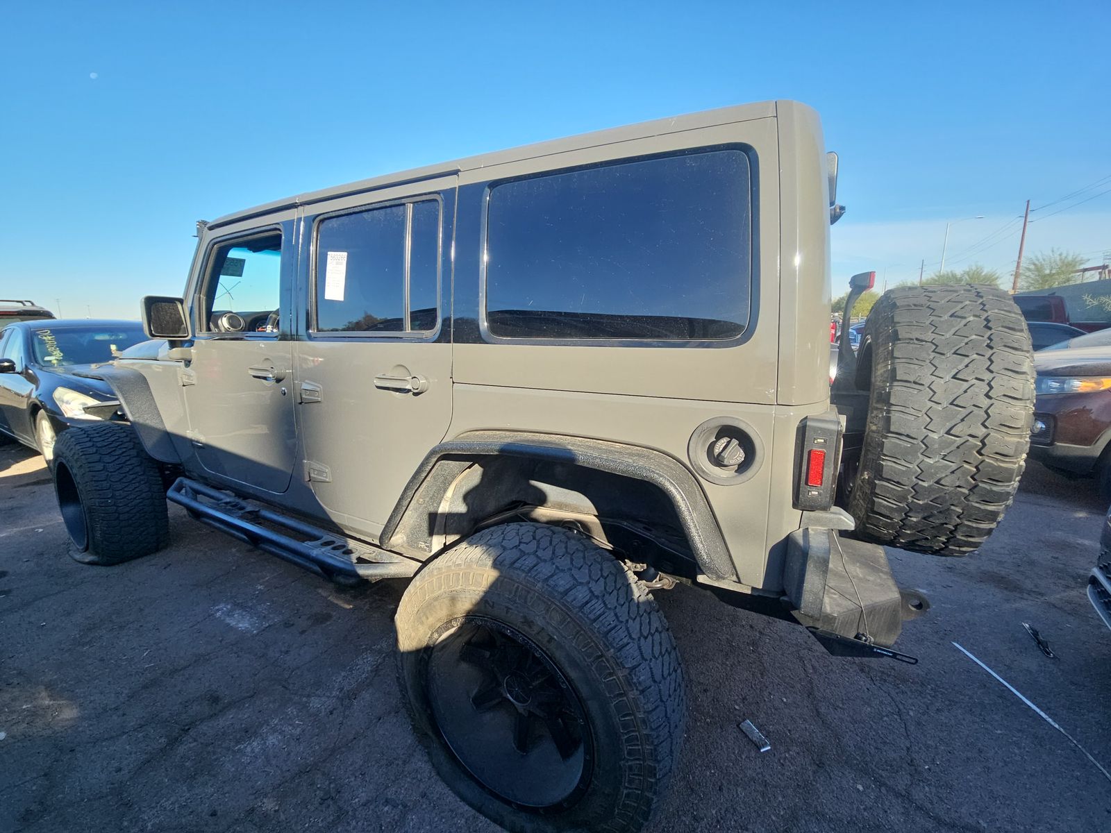 2016 Jeep Wrangler Unlimited Sport AWD