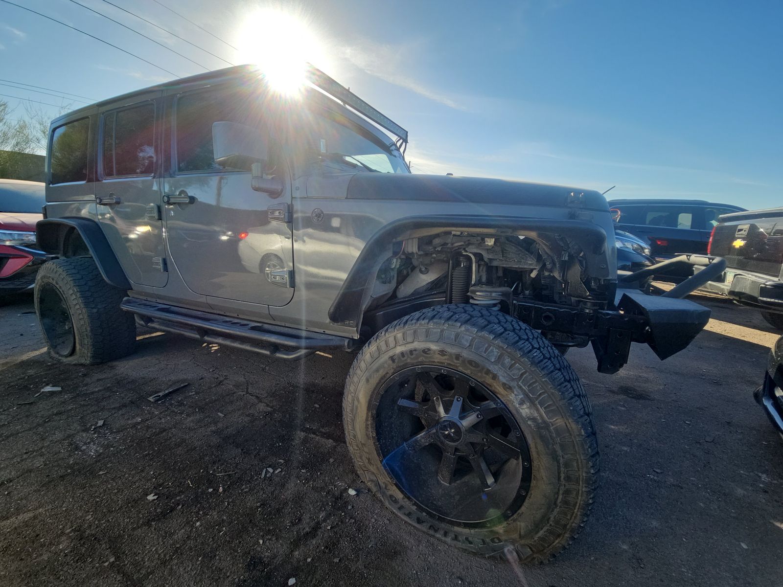 2016 Jeep Wrangler Unlimited Sport AWD