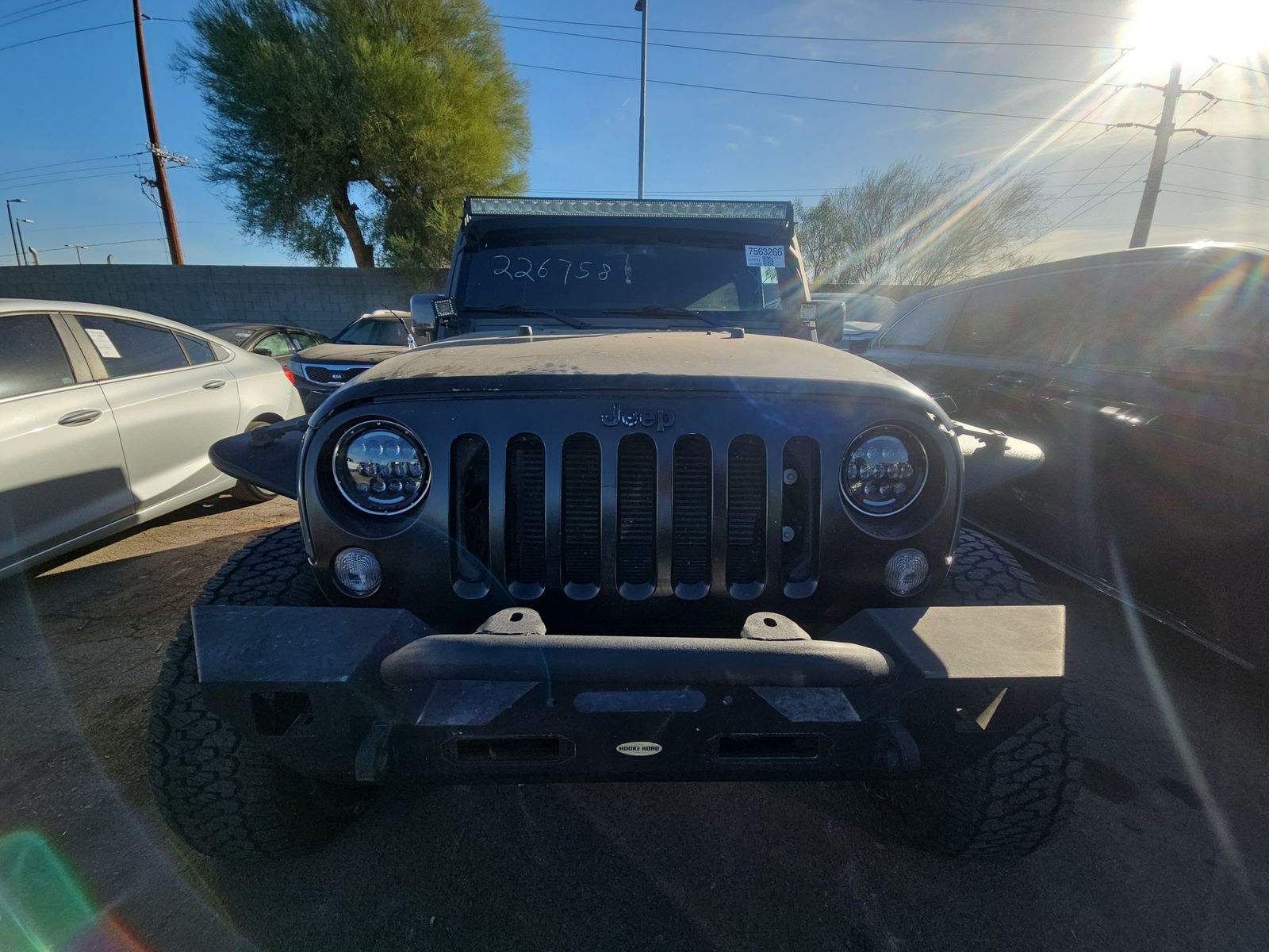 2016 Jeep Wrangler Unlimited Sport AWD