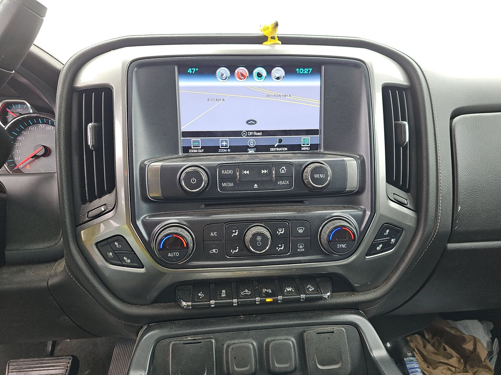 2017 Chevrolet Silverado 1500 LTZ Z71 AWD