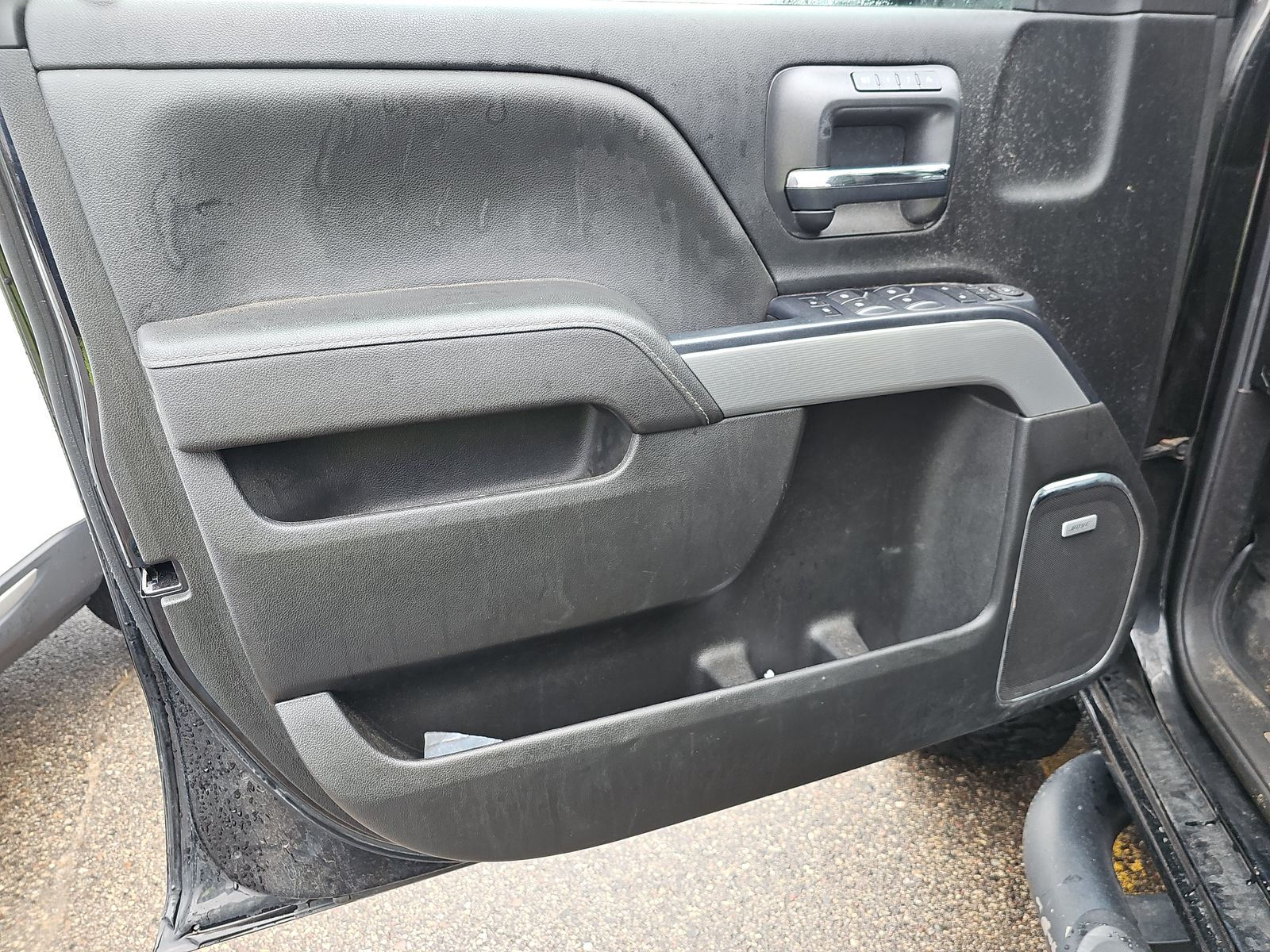 2017 Chevrolet Silverado 1500 LTZ Z71 AWD