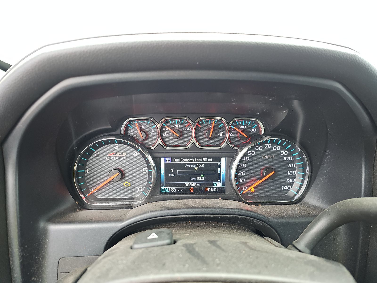 2017 Chevrolet Silverado 1500 LTZ Z71 AWD