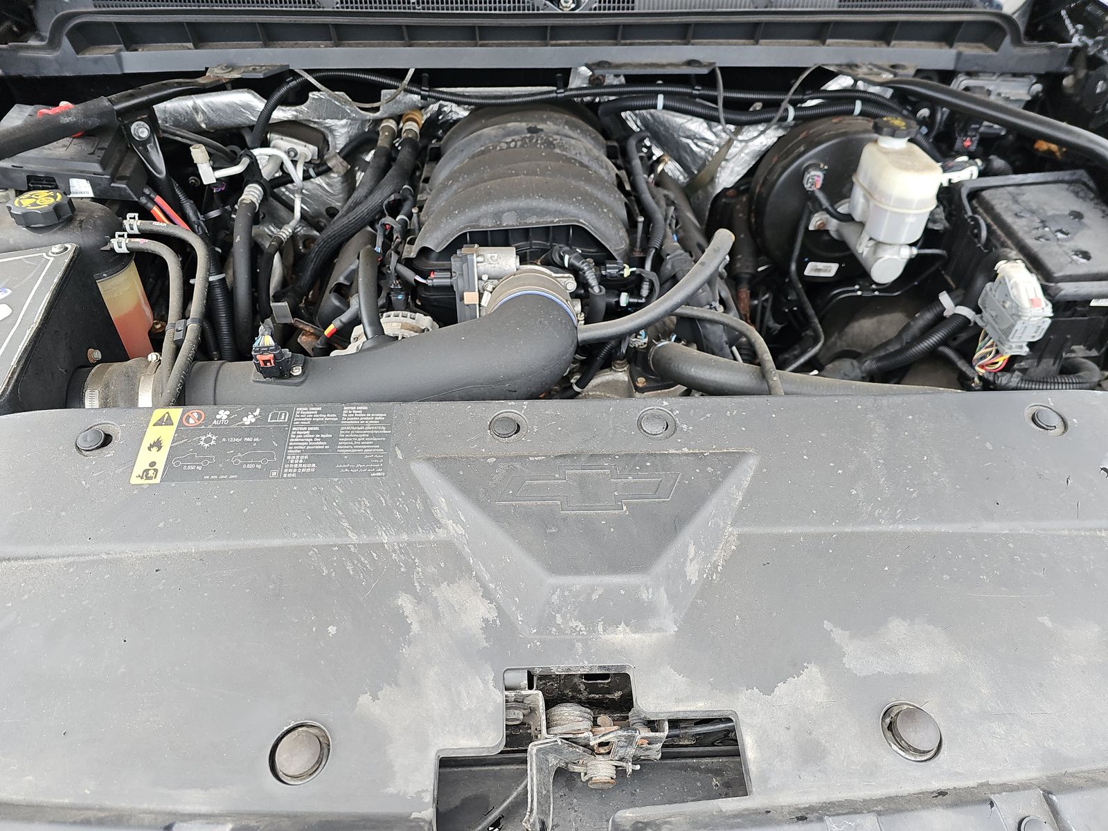 2017 Chevrolet Silverado 1500 LTZ Z71 AWD