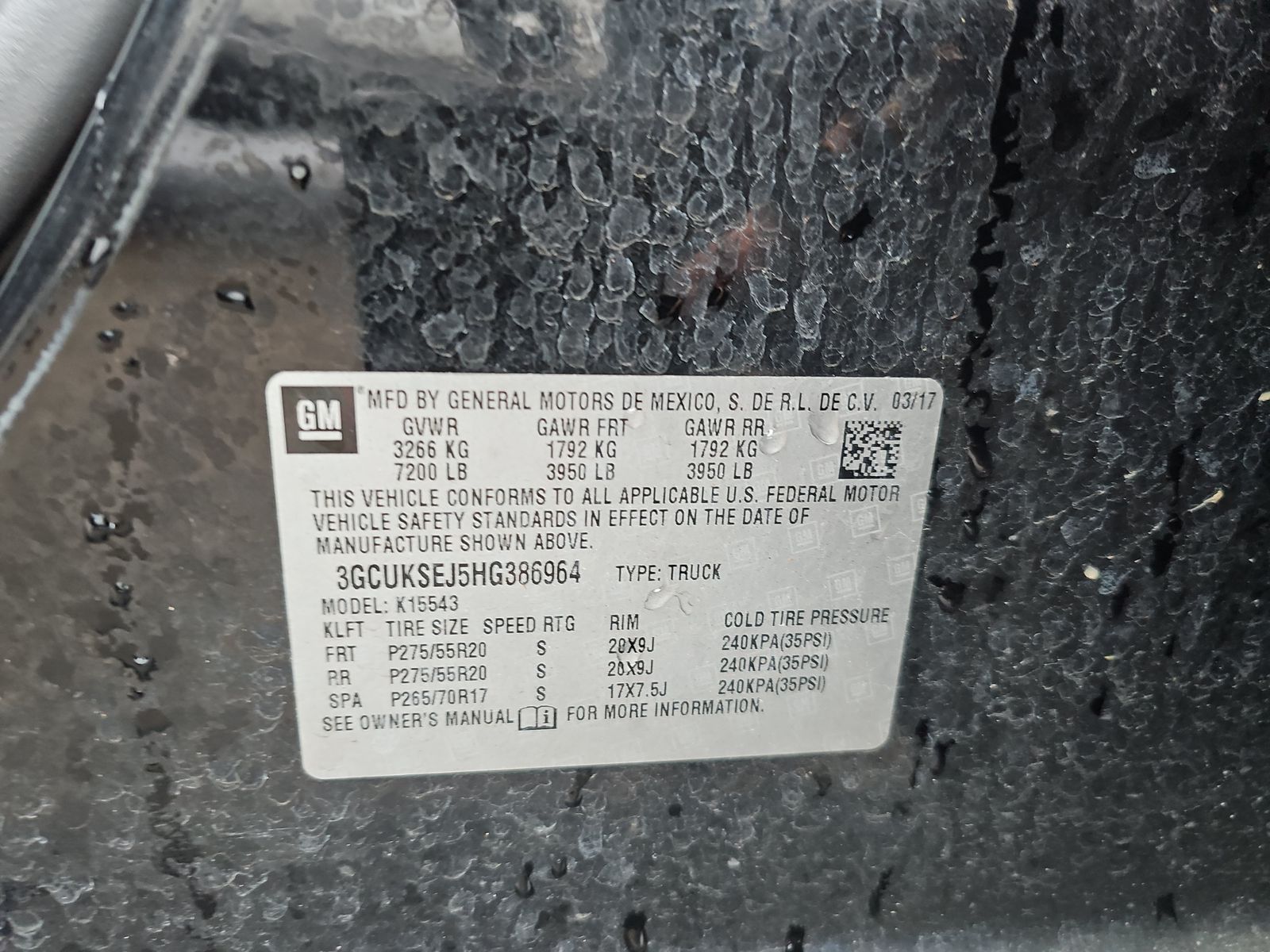 2017 Chevrolet Silverado 1500 LTZ Z71 AWD