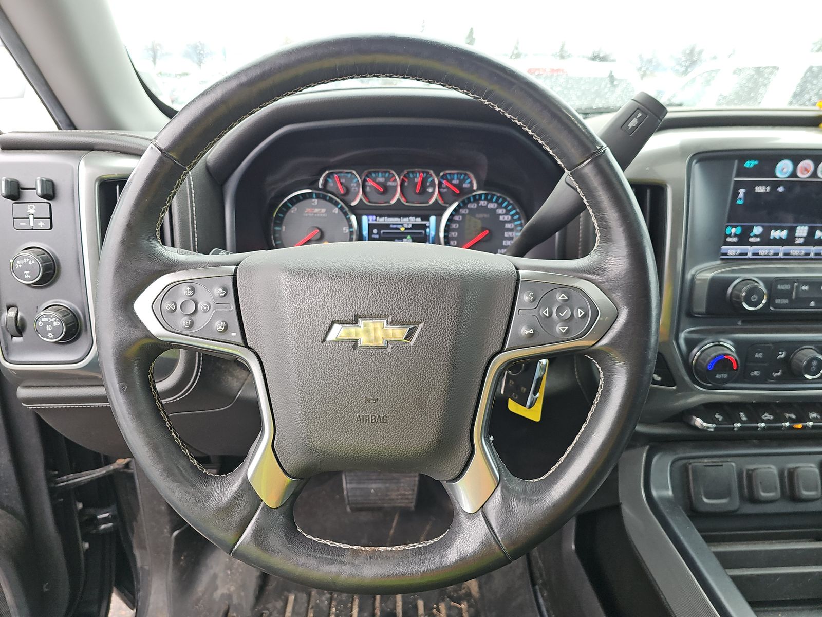 2017 Chevrolet Silverado 1500 LTZ Z71 AWD