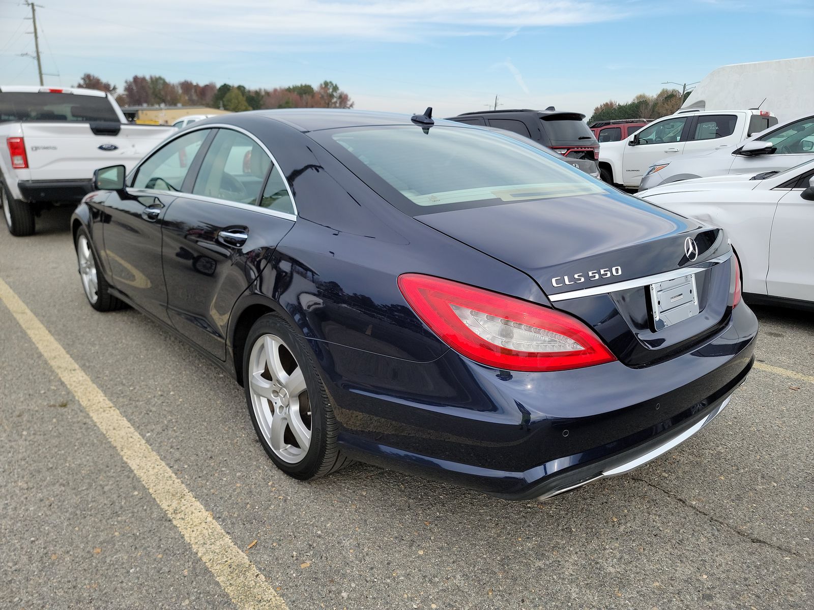 2013 Mercedes-Benz CLS-Class CLS 550 AWD