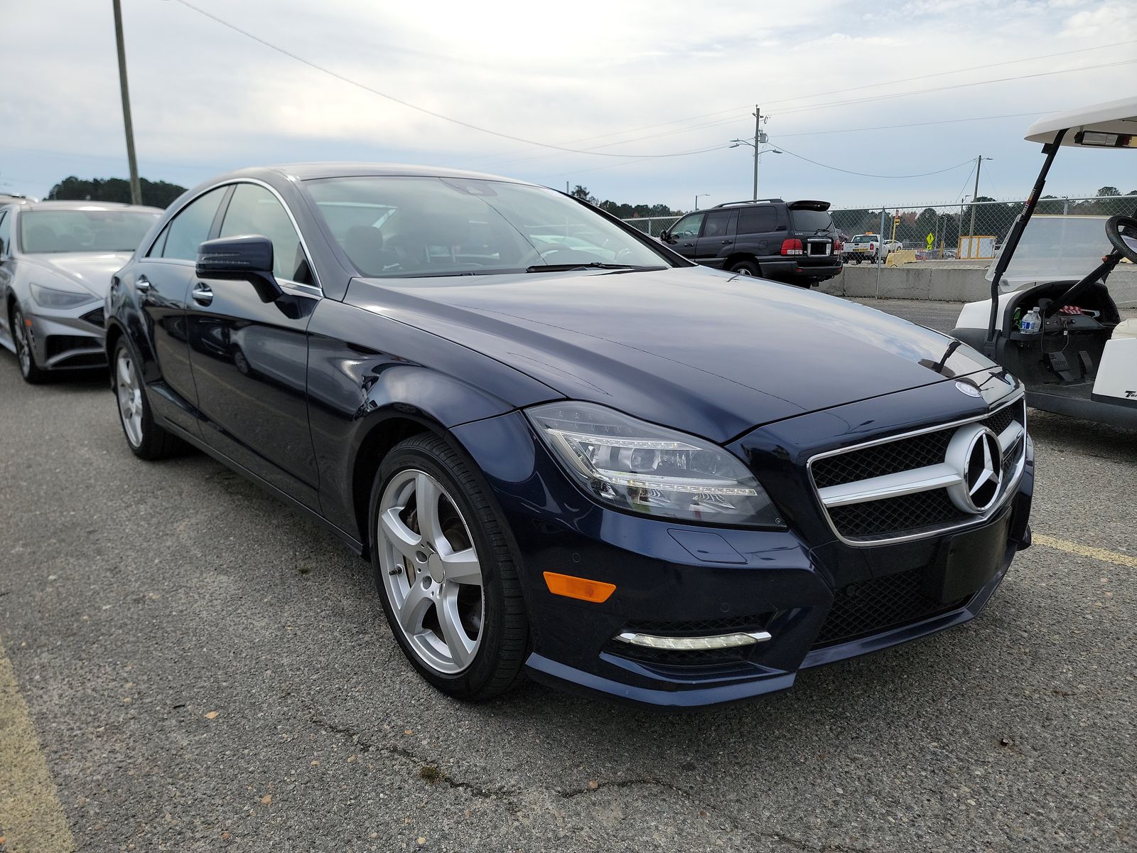 2013 Mercedes-Benz CLS-Class CLS 550 AWD