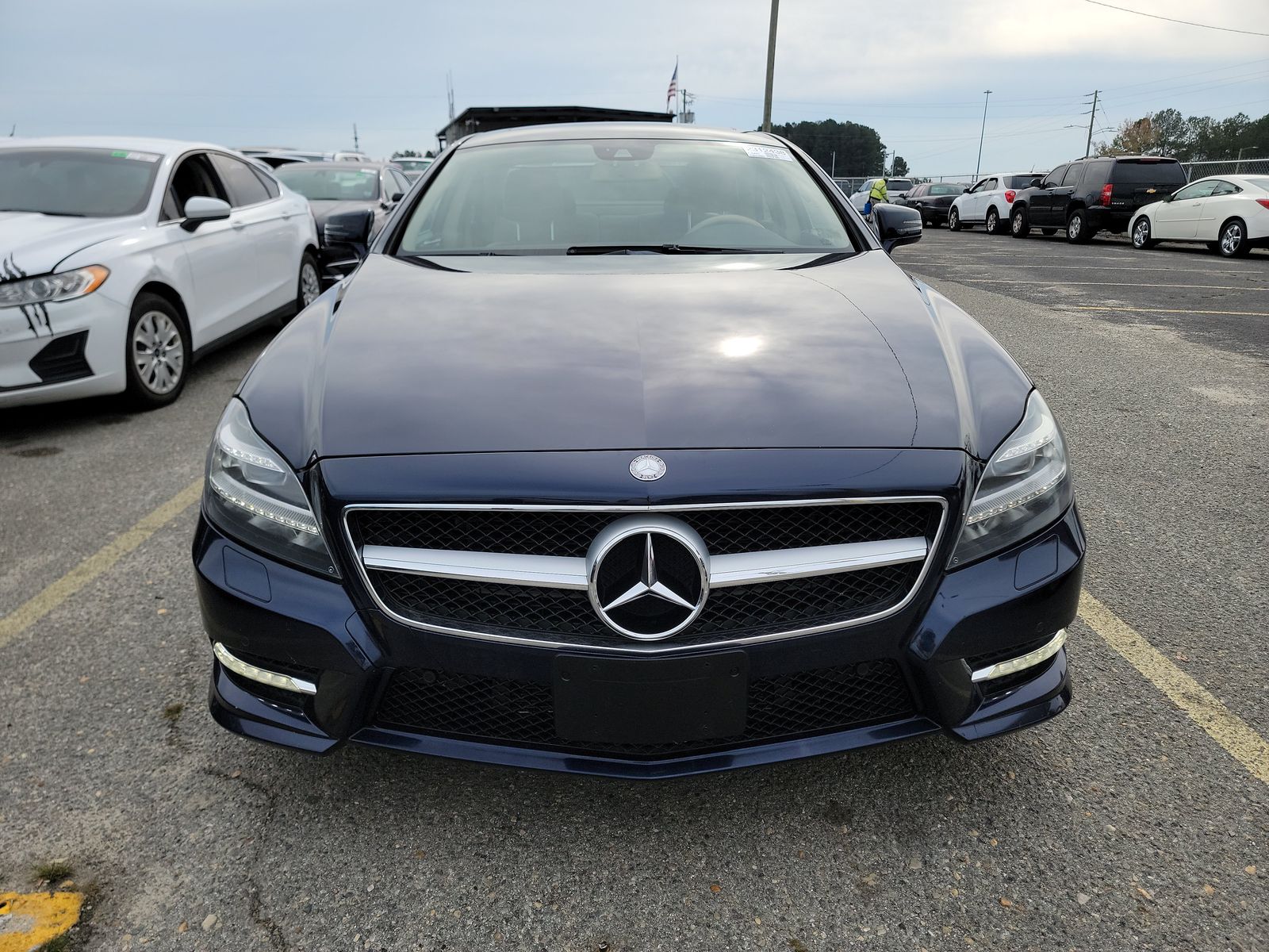 2013 Mercedes-Benz CLS-Class CLS 550 AWD