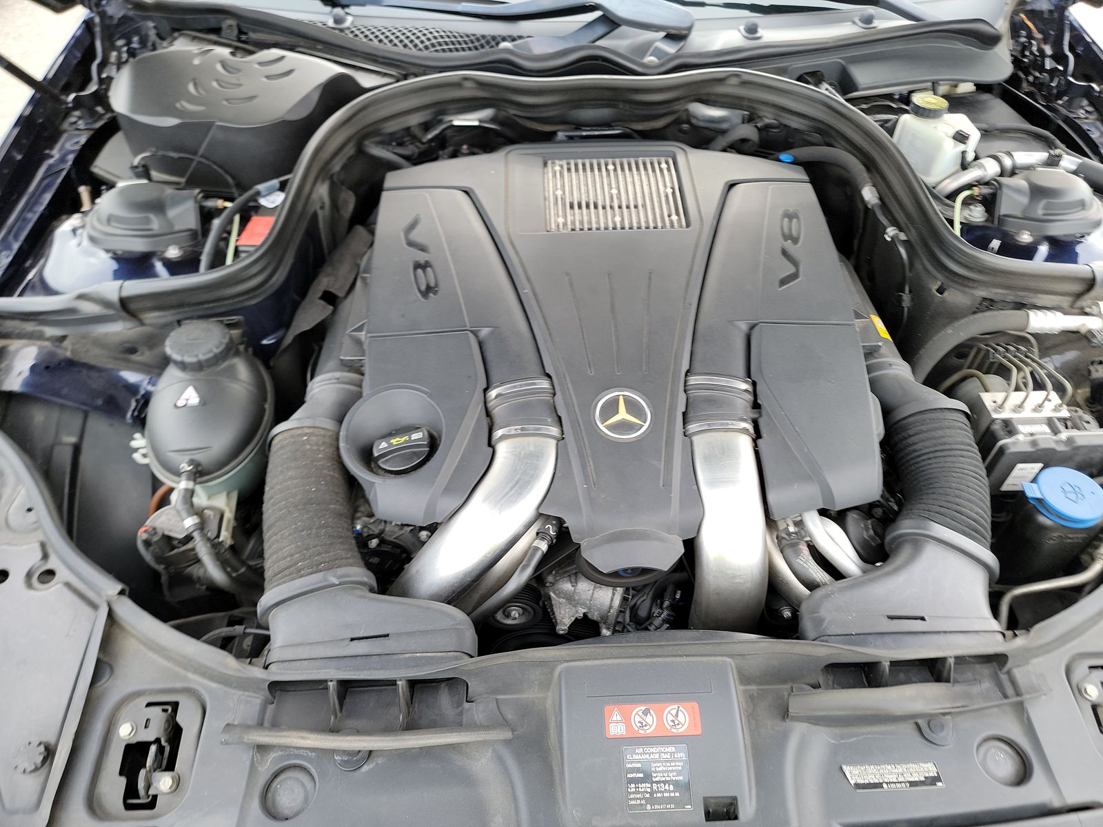 2013 Mercedes-Benz CLS-Class CLS 550 AWD