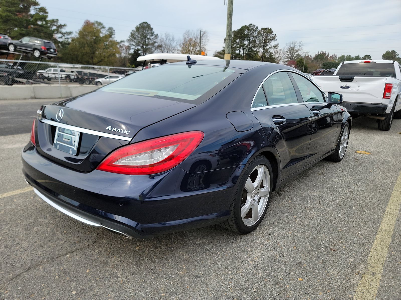 2013 Mercedes-Benz CLS-Class CLS 550 AWD