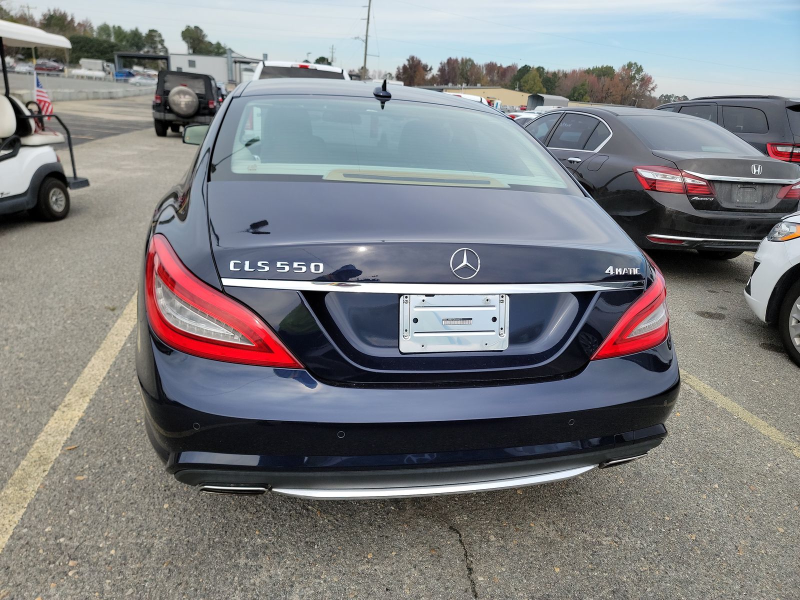 2013 Mercedes-Benz CLS-Class CLS 550 AWD