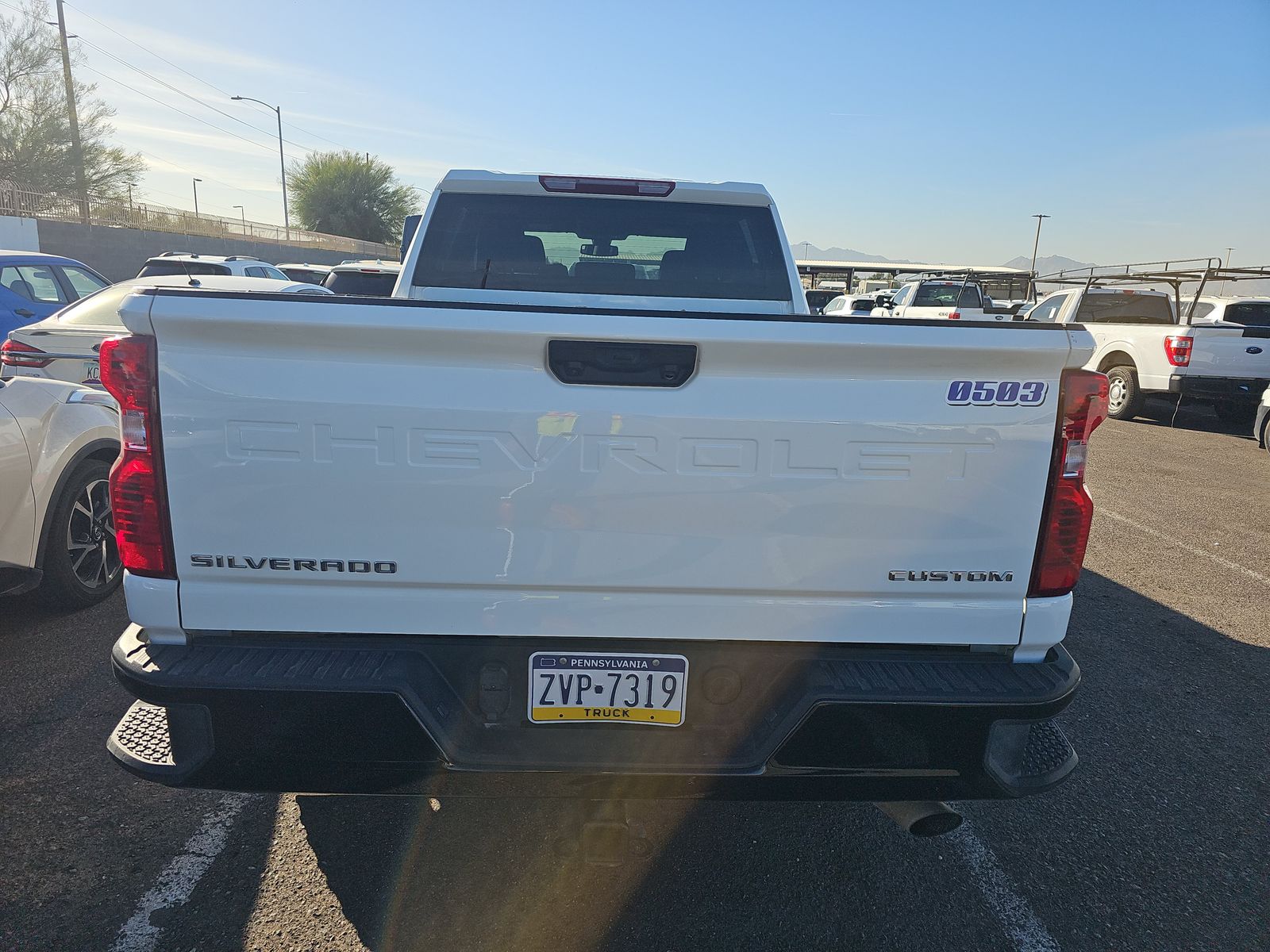 2022 Chevrolet Silverado 2500HD Custom AWD