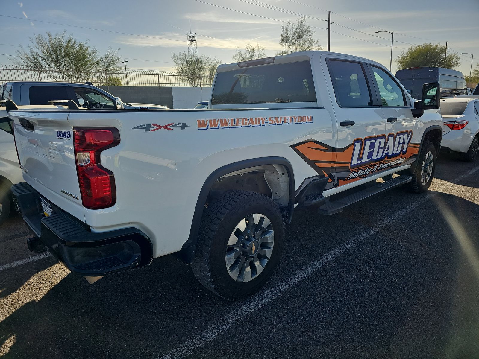 2022 Chevrolet Silverado 2500HD Custom AWD