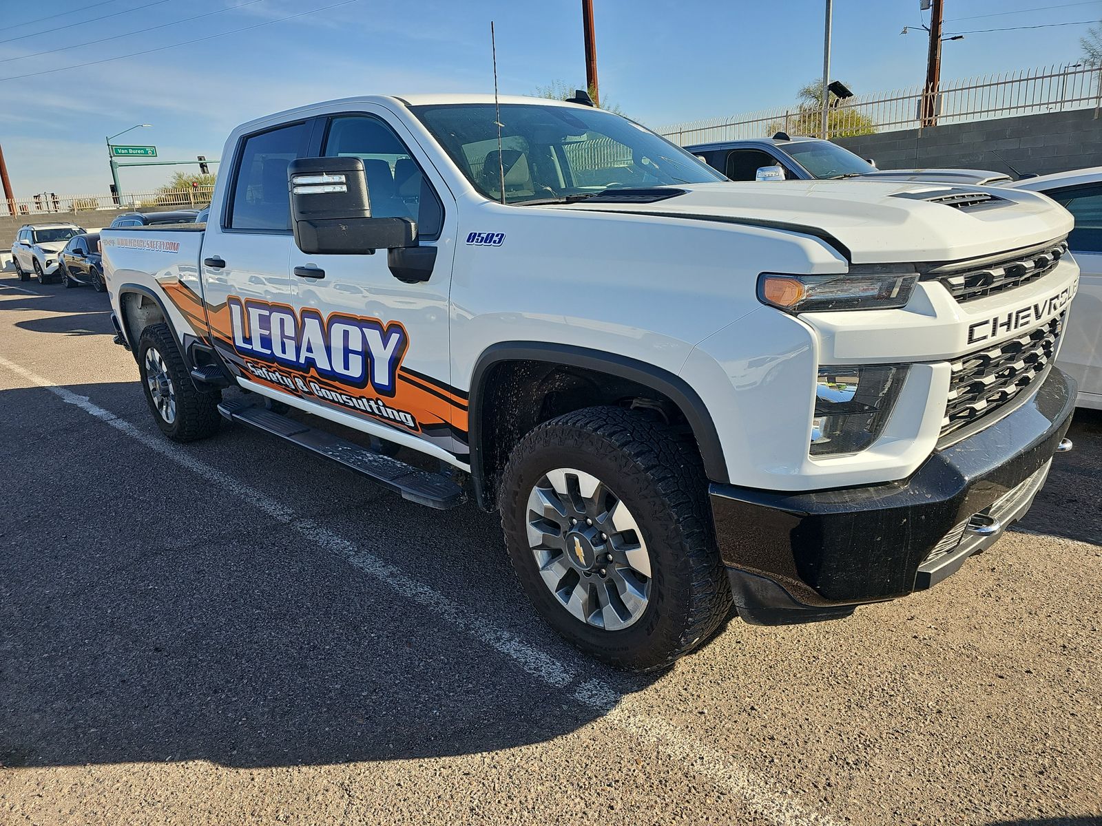 2022 Chevrolet Silverado 2500HD Custom AWD