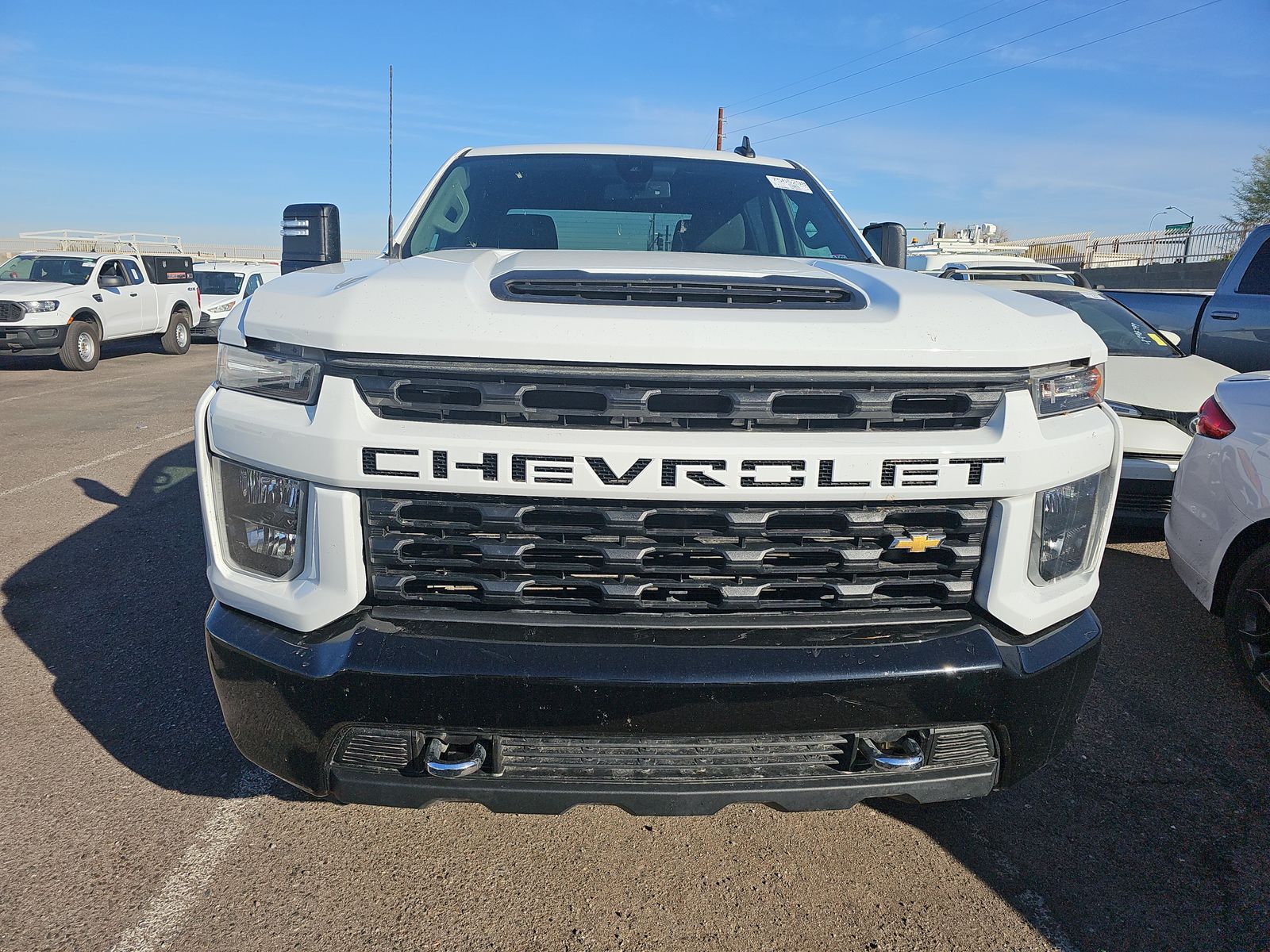 2022 Chevrolet Silverado 2500HD Custom AWD