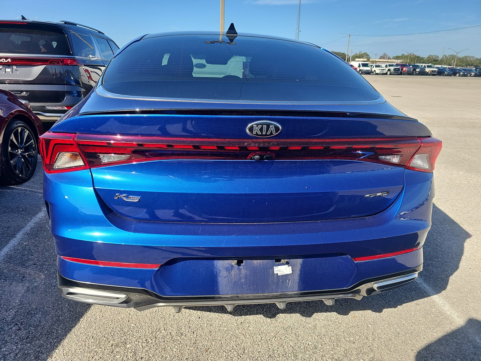 2021 Kia K5 GT-Line FWD